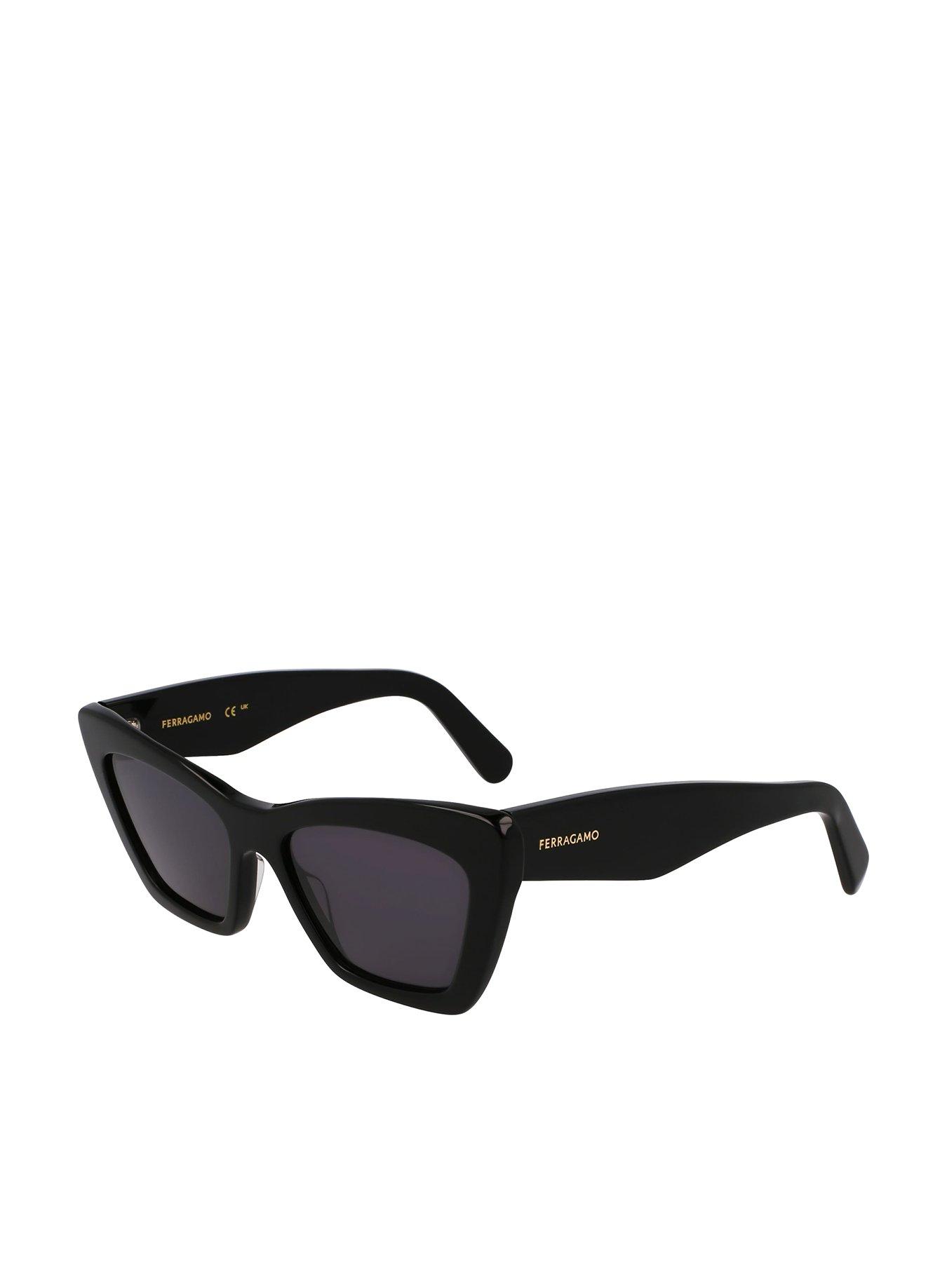 Ferragamo SF929SN Butterfly Acetate Sunglasses