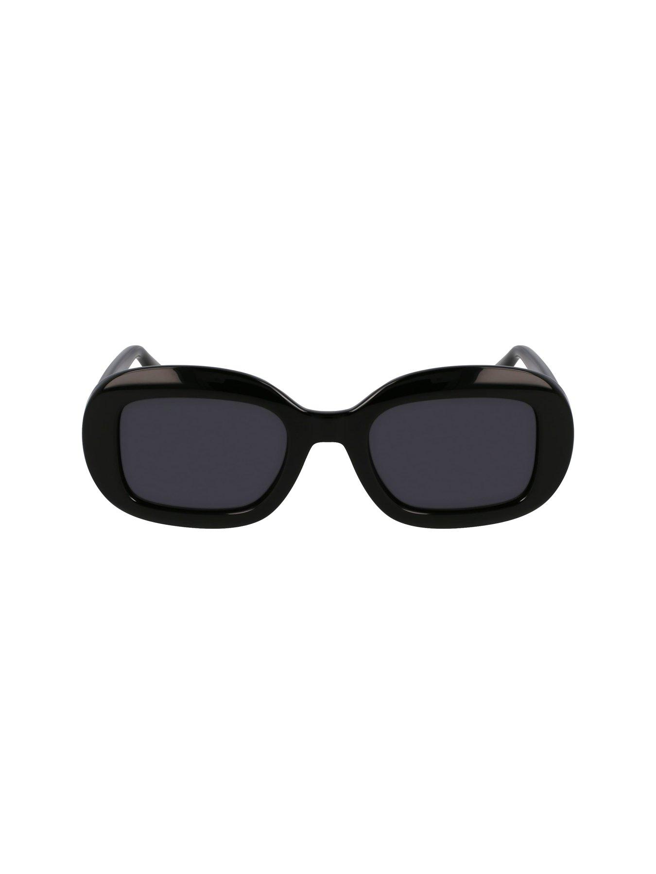 Image 2 of 4 of Ferragamo SF2038S Oval Injected Sunglasses