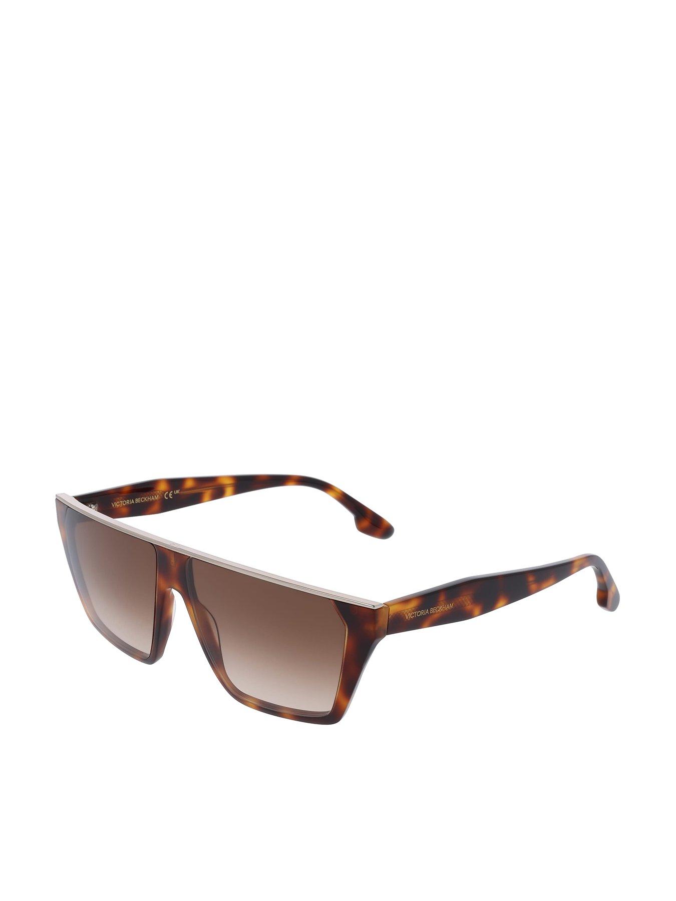 victoria-beckham-vb683s-modified-rectangle-acetate-sunglasses-brown