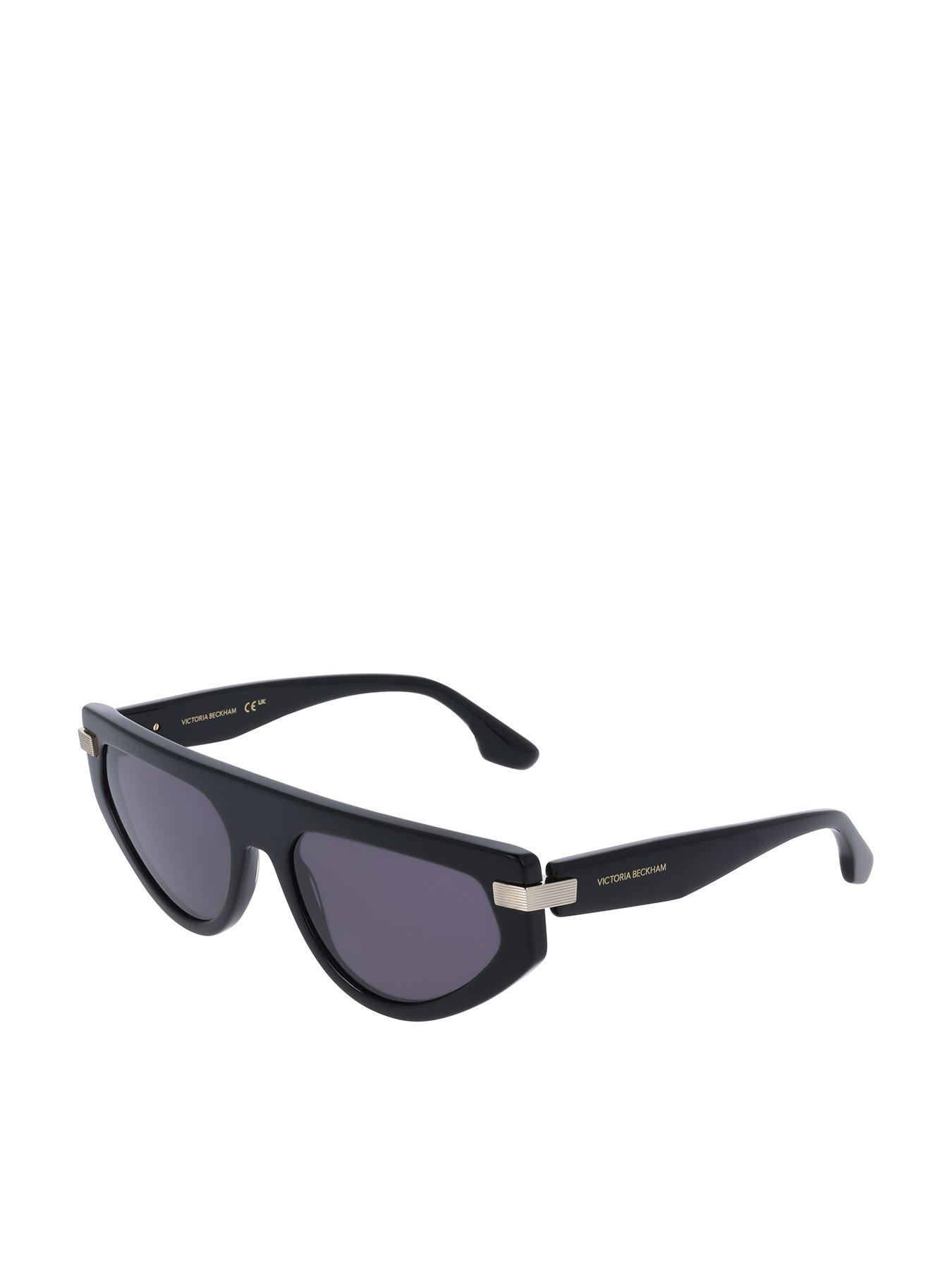 VICTORIA BECKHAM Vb685S Tea Cup Acetate Sunglasses - Black