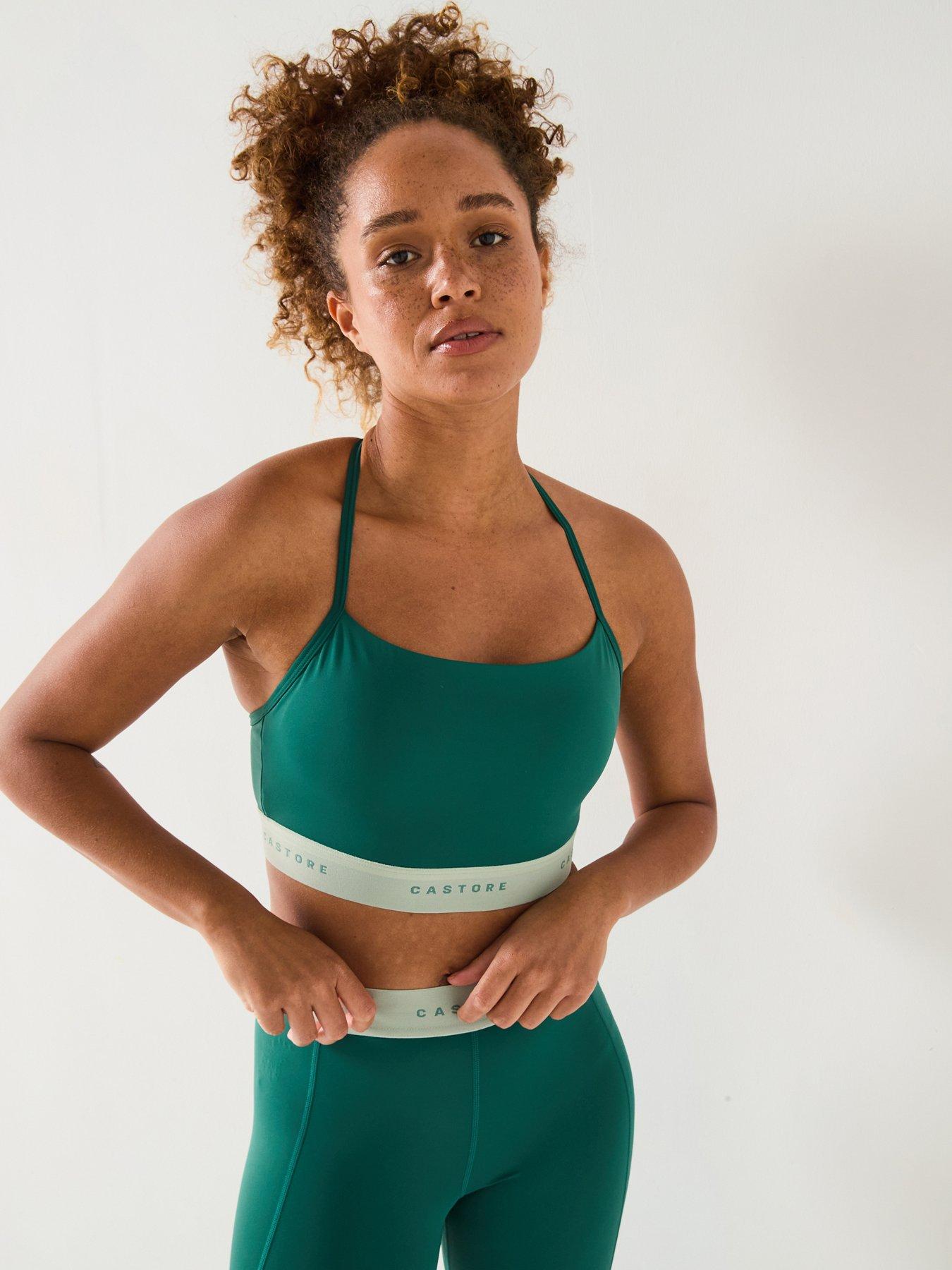 undefined Women's Training Adapt Low Impact Sports Bra - Seafoam