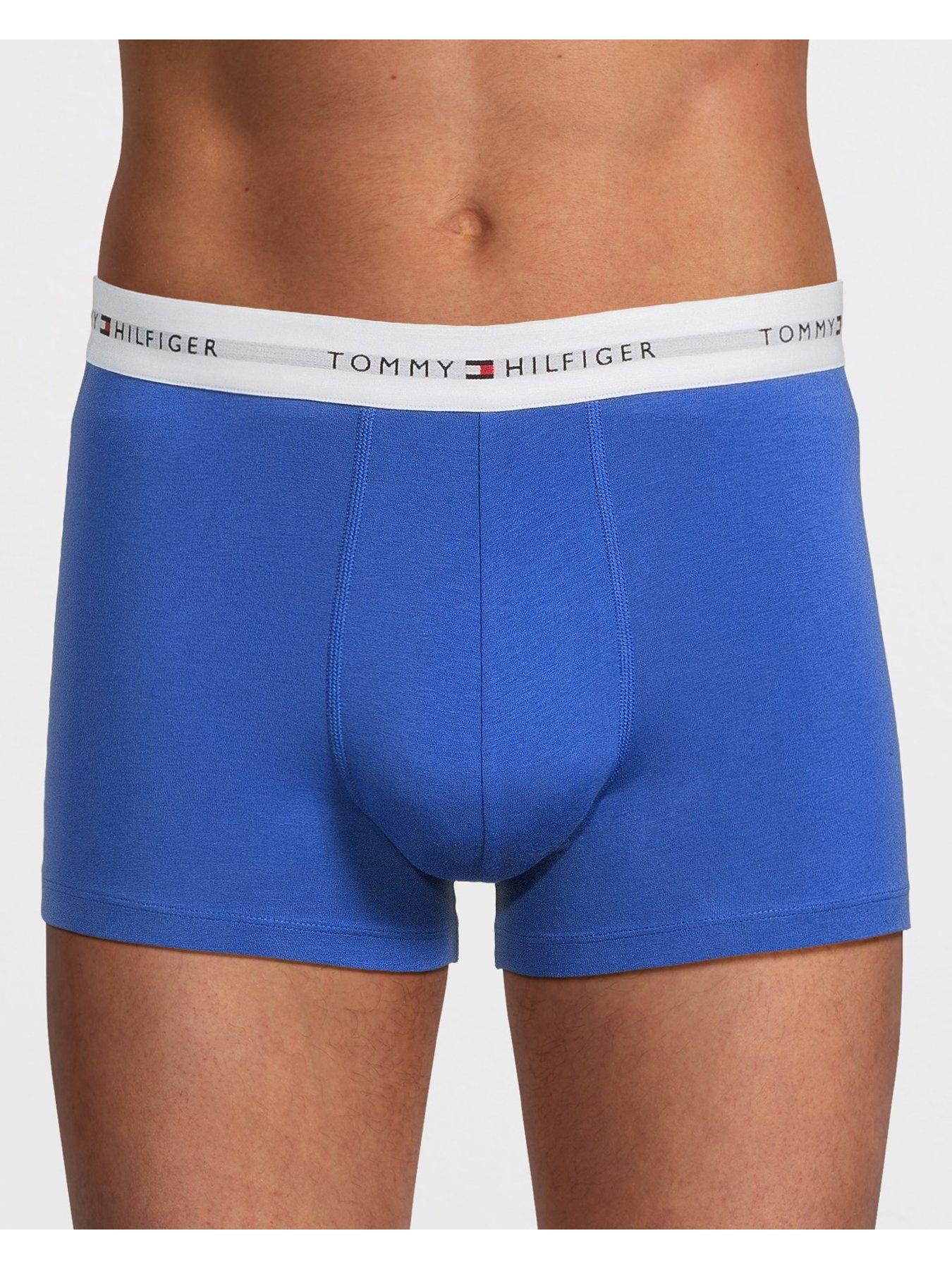 image of tommy-hilfiger-5-pack-trunks-multi