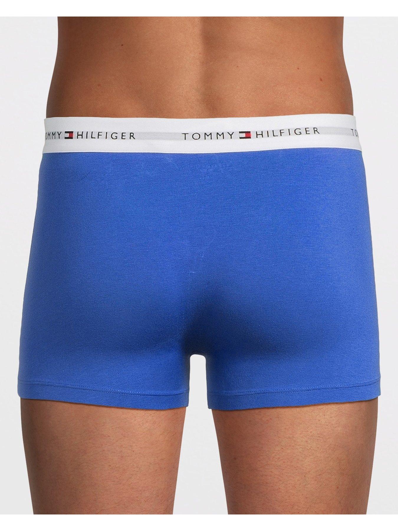  image of tommy-hilfiger-5-pack-trunks-multi