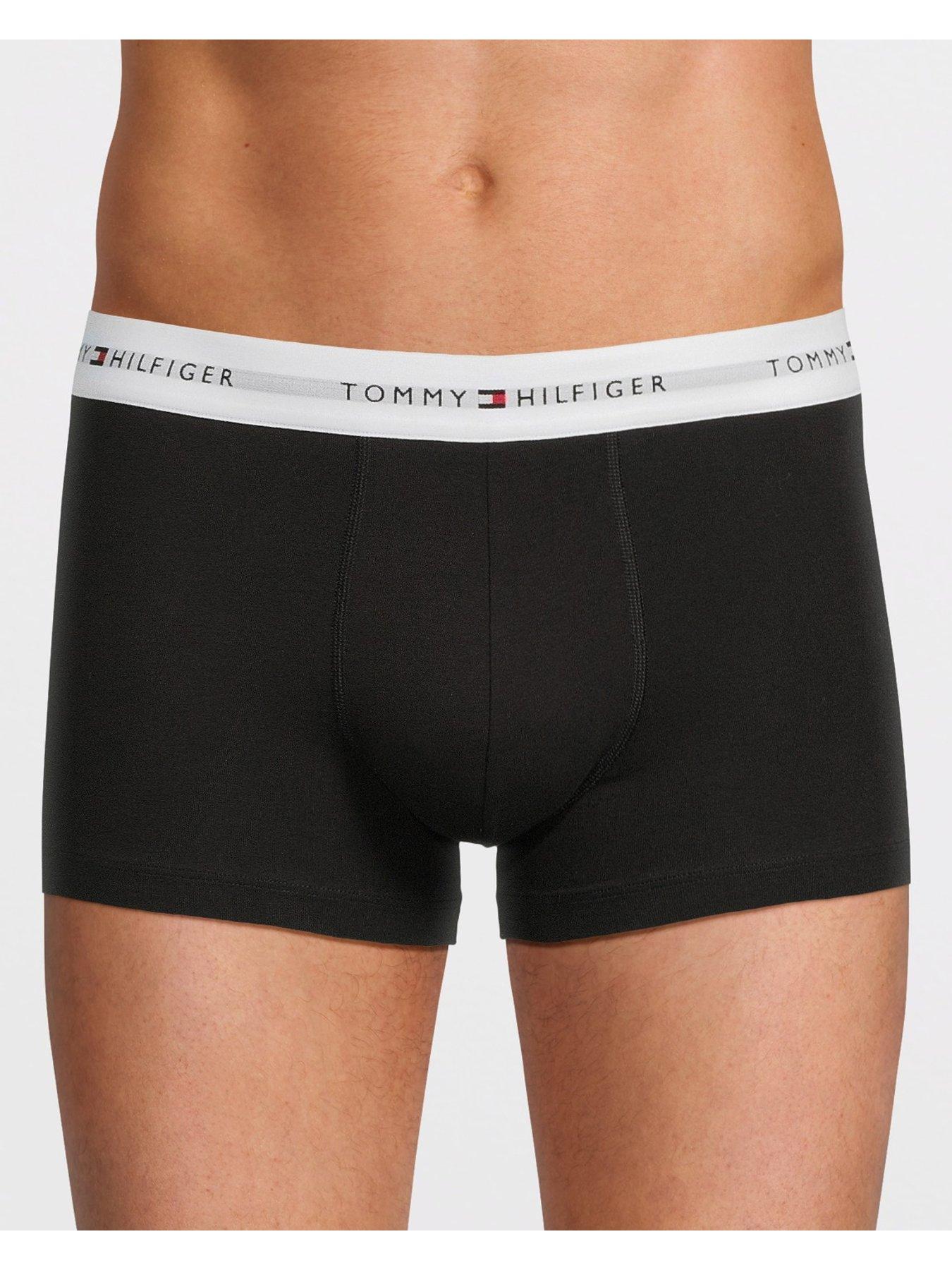  image of tommy-hilfiger-7-pack-trunks-black