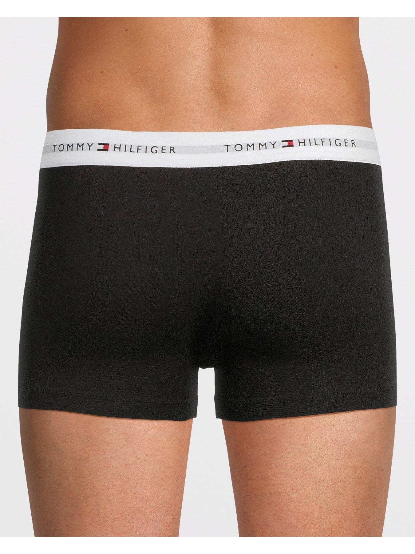  image of tommy-hilfiger-7-pack-trunks-black