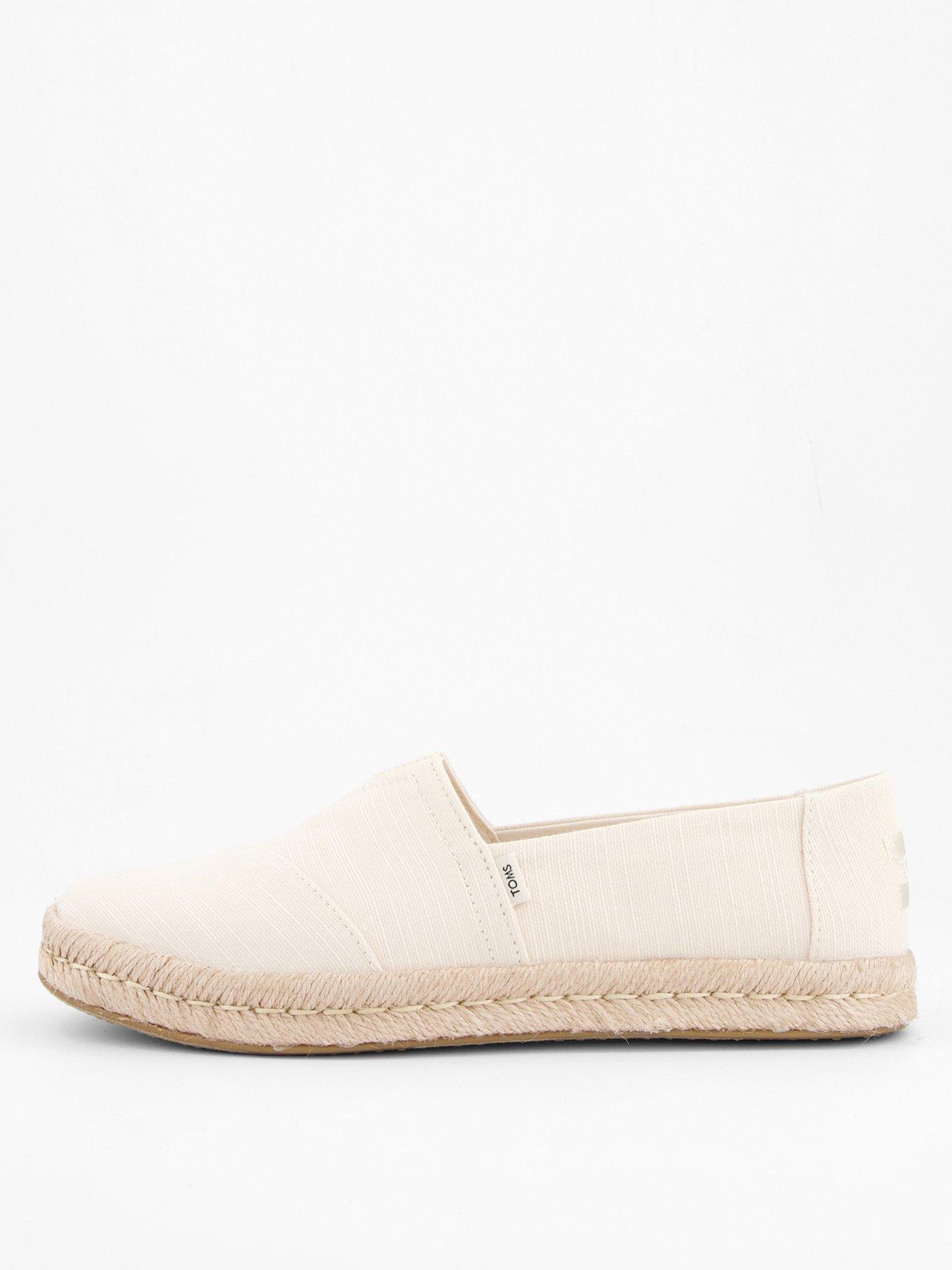 TOMS Alpargata Rope Espadrilles - Light Natural