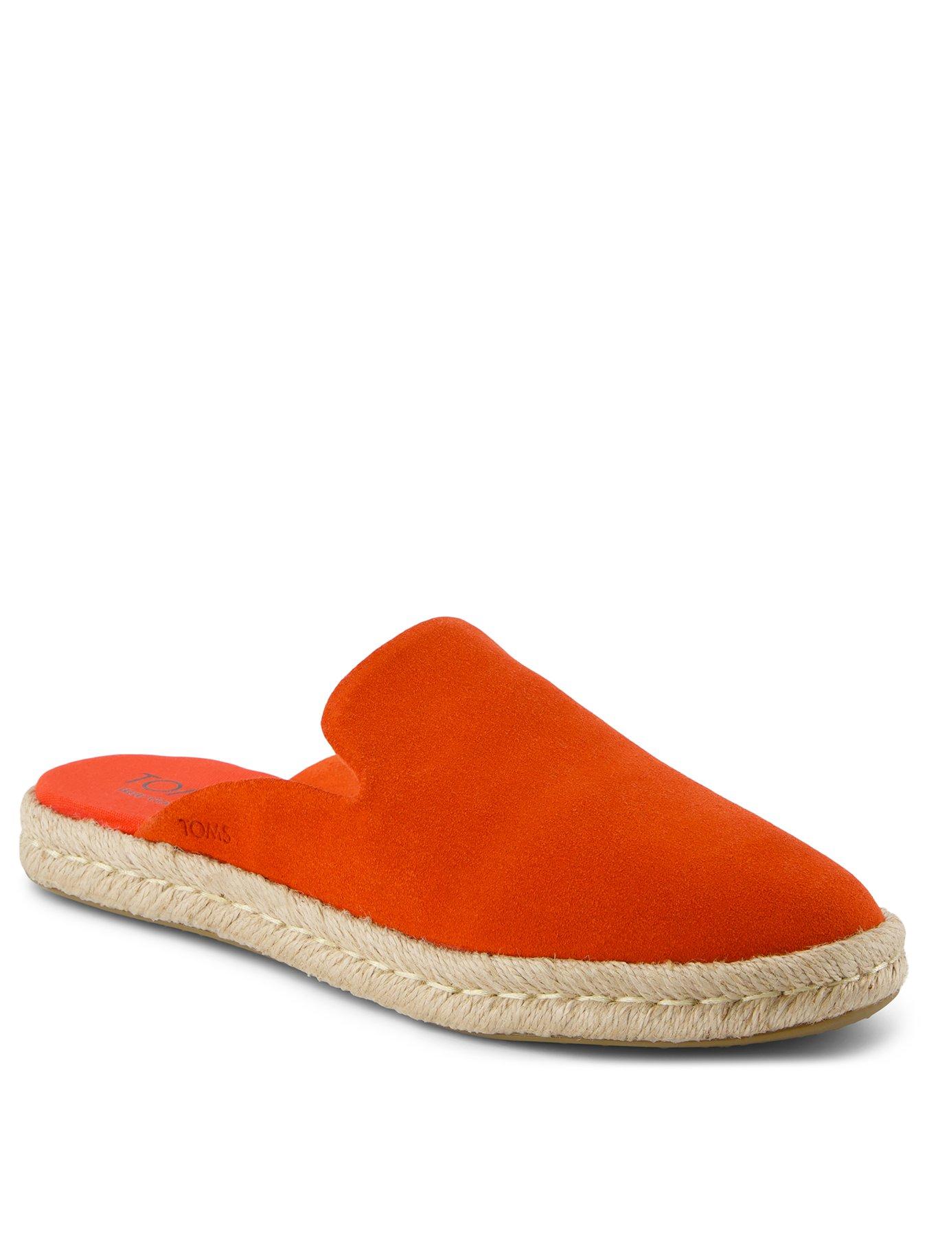 stillFront image of toms-santiago-mule-red