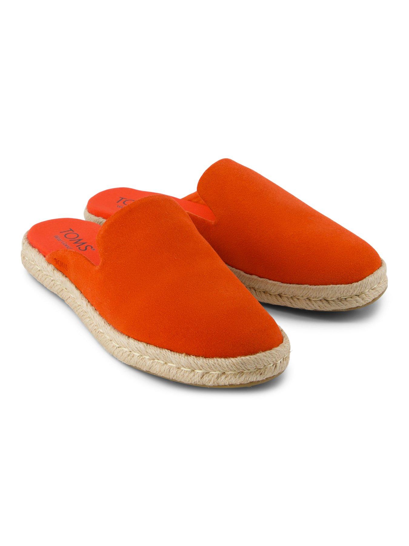  image of toms-santiago-mule-red