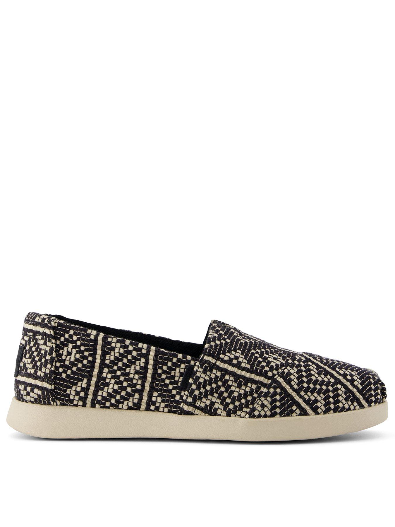TOMS Alpargata Plus - Black