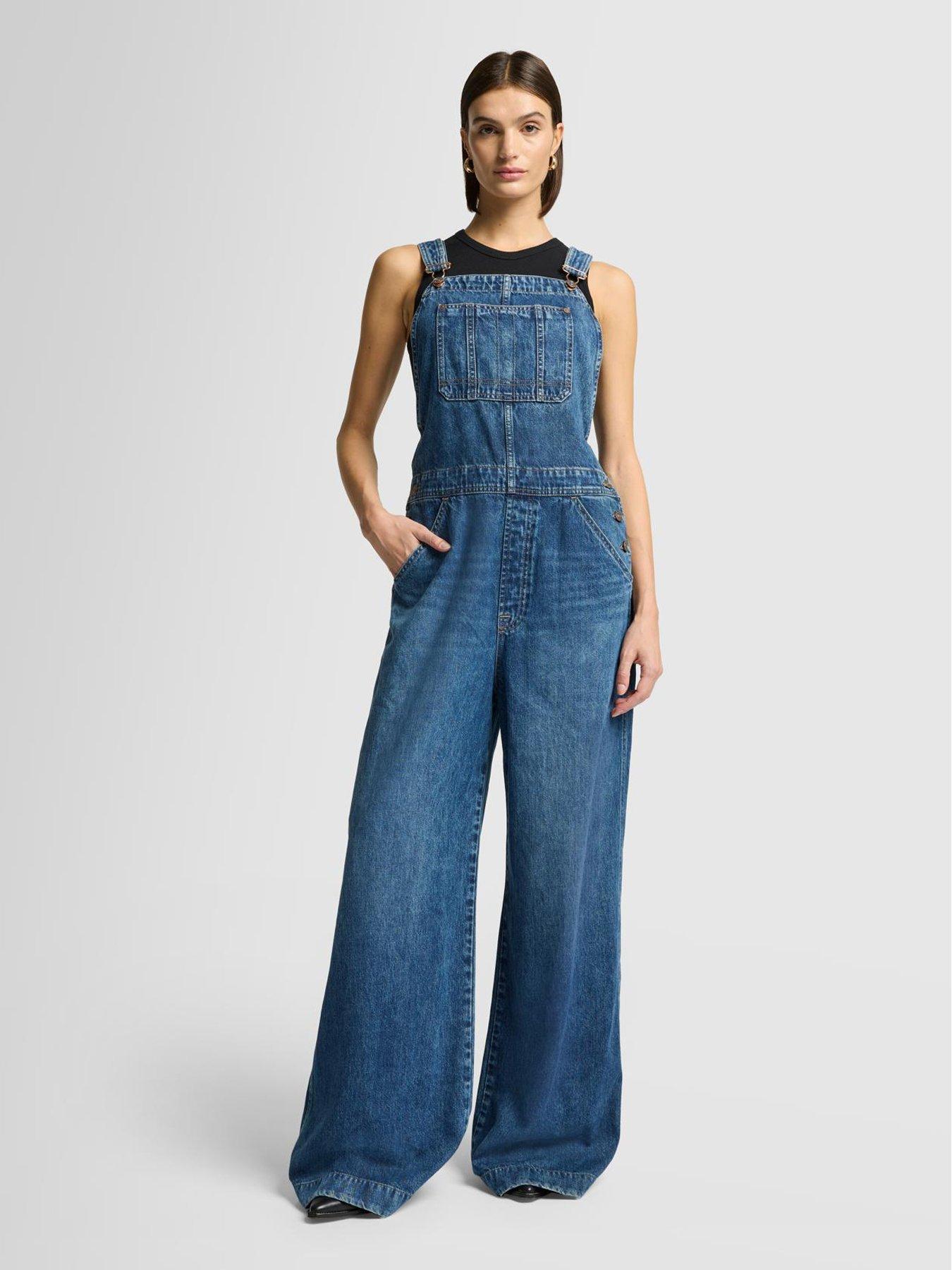  image of 7-for-all-mankind-wide-leg-denim-dunagrees