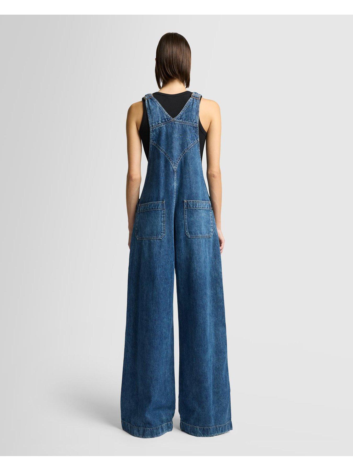  image of 7-for-all-mankind-wide-leg-denim-dunagrees