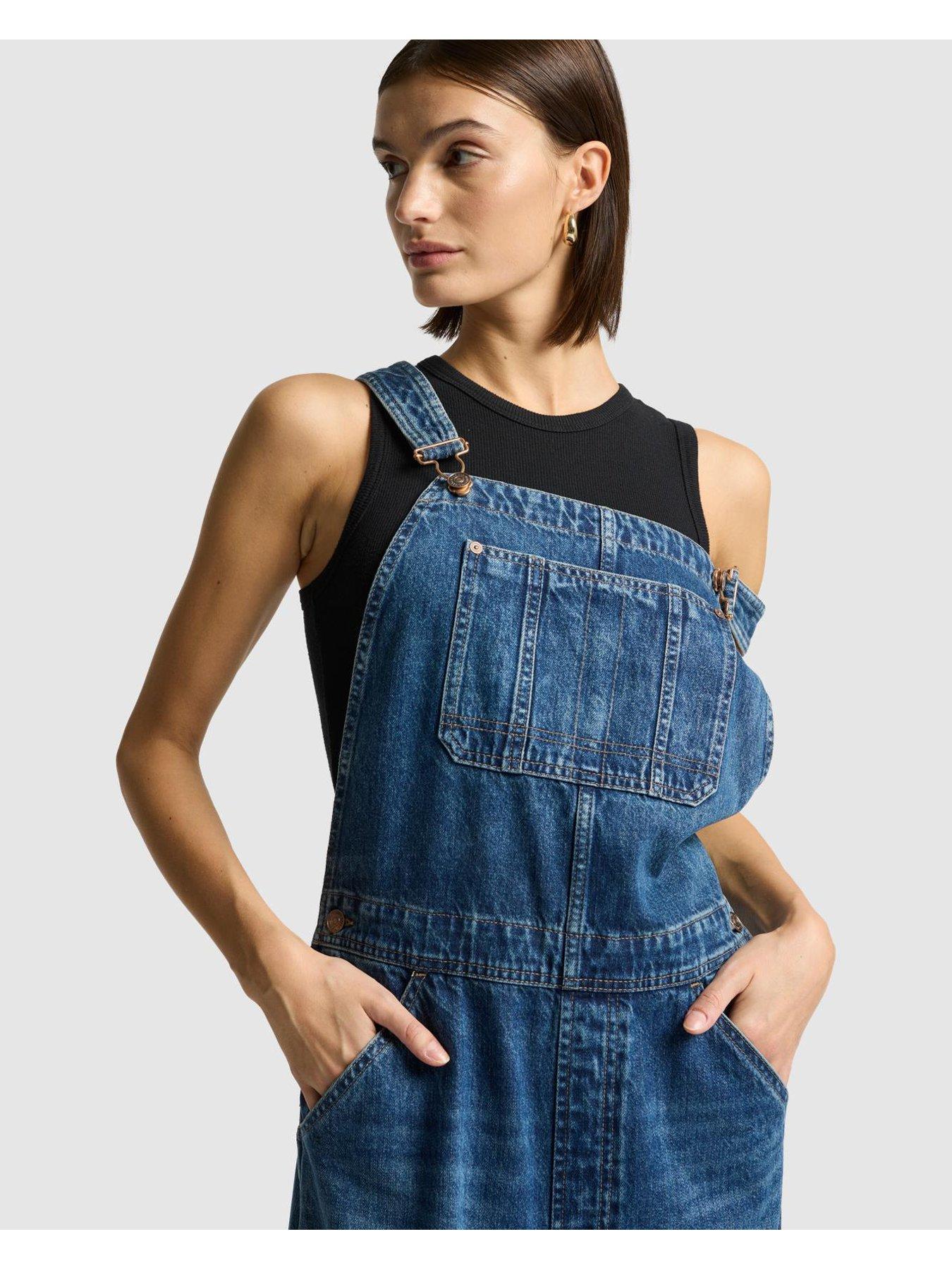  image of 7-for-all-mankind-wide-leg-denim-dunagrees