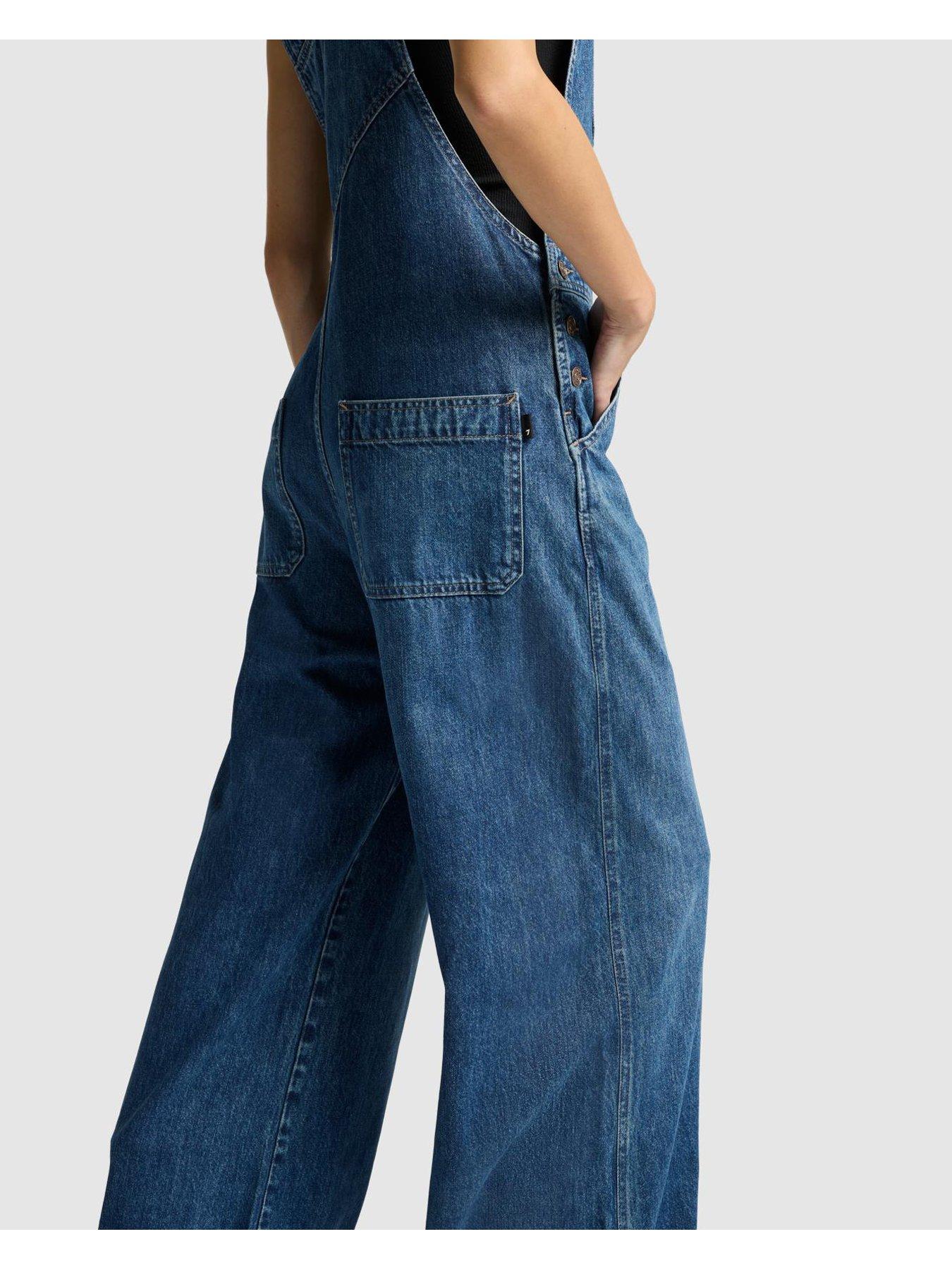  image of 7-for-all-mankind-wide-leg-denim-dunagrees