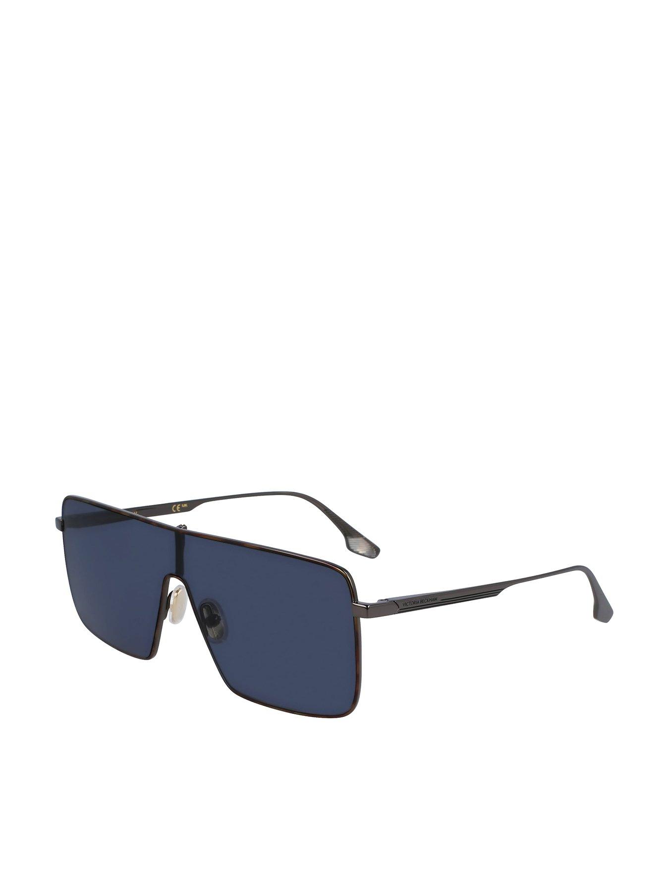 VICTORIA BECKHAM Vb238S Shield Metal Sunglasses - Grey