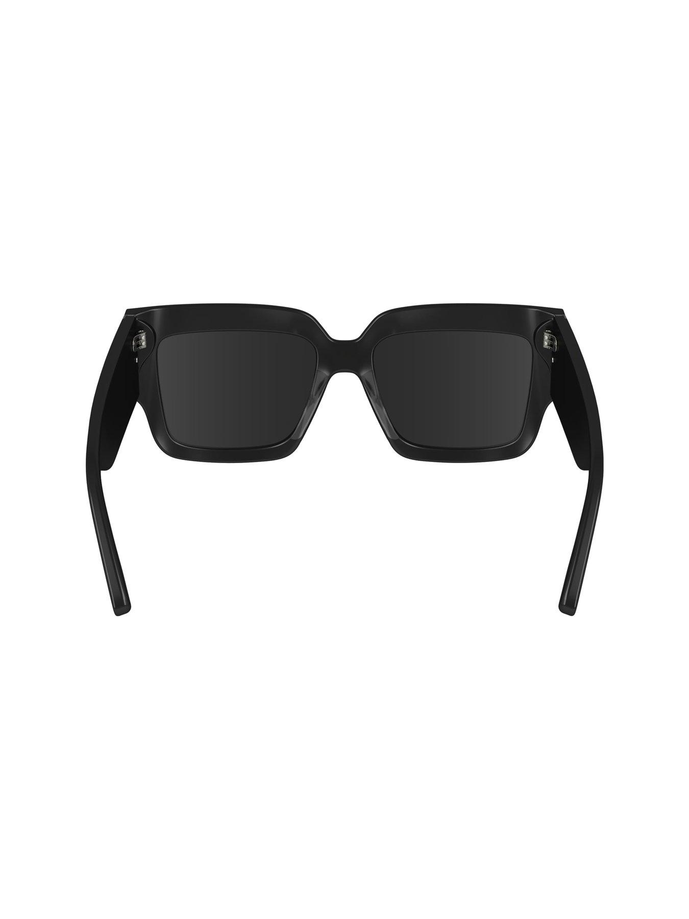  image of victoria-beckham-vb667s-rectangle-acetate-sunglasses