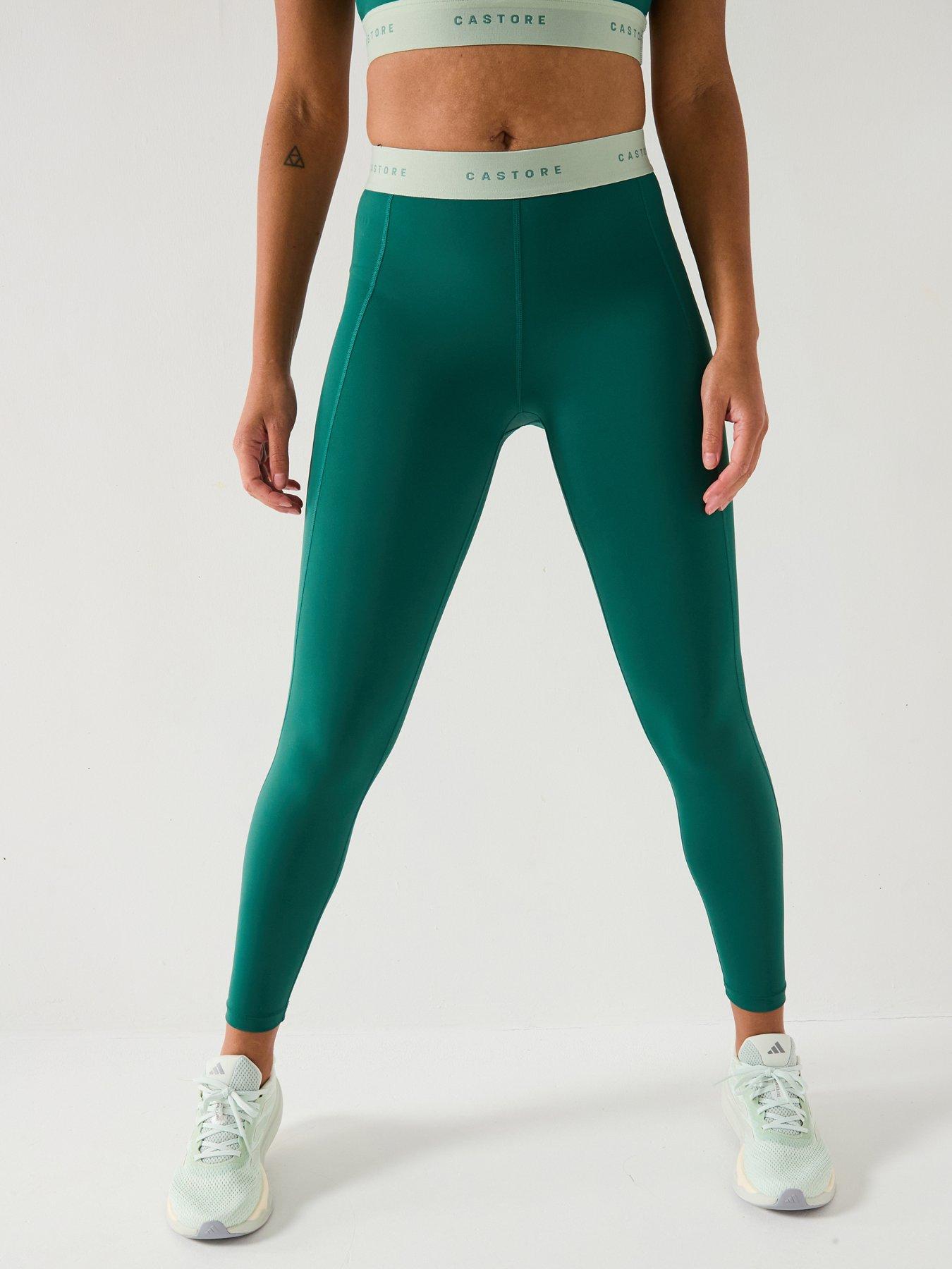 Castore Women's Training Adapt Leggings - Seafoam
