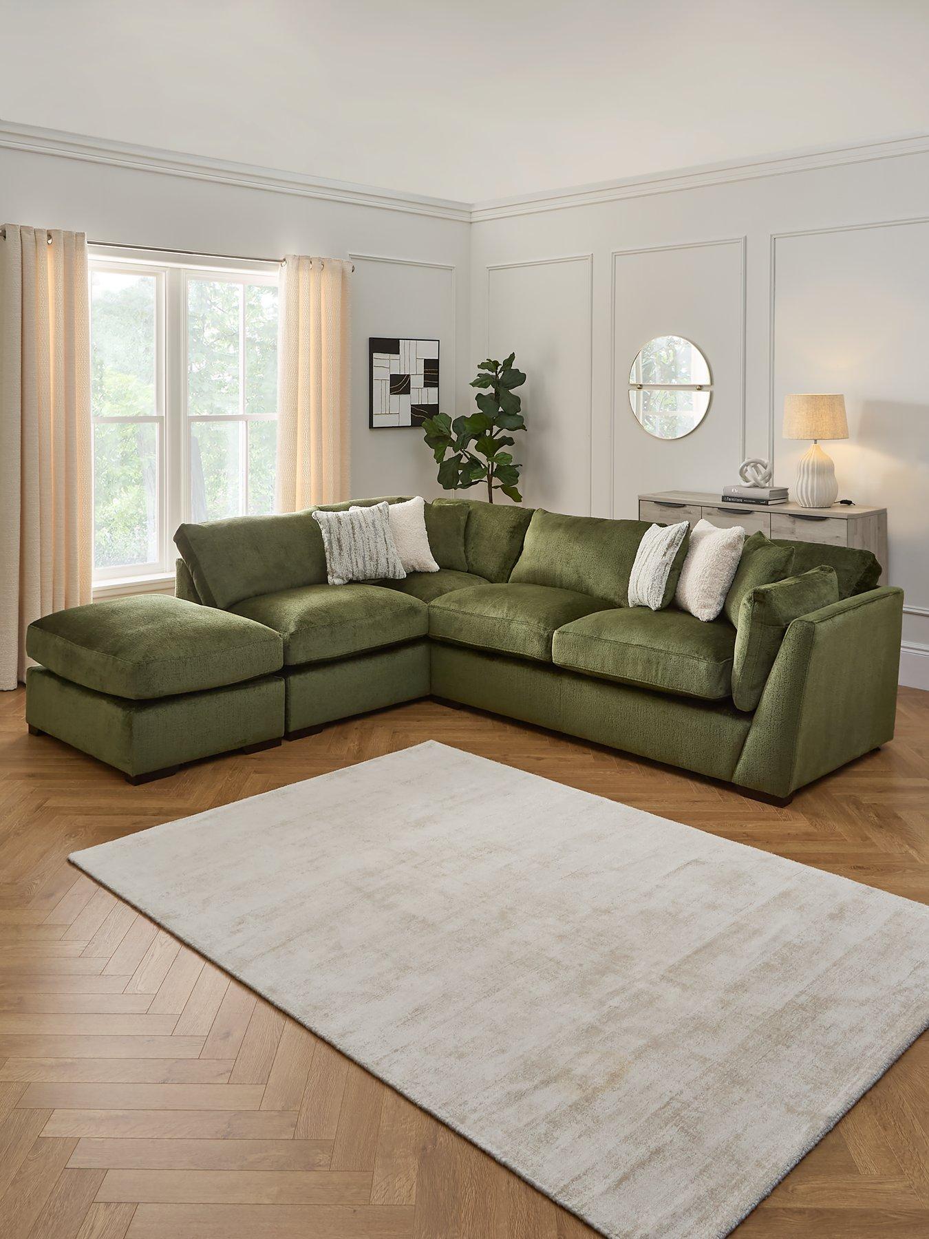 front image of very-home-anniston-fabric-left-hand-corner-chaise-sofa-with-footstool