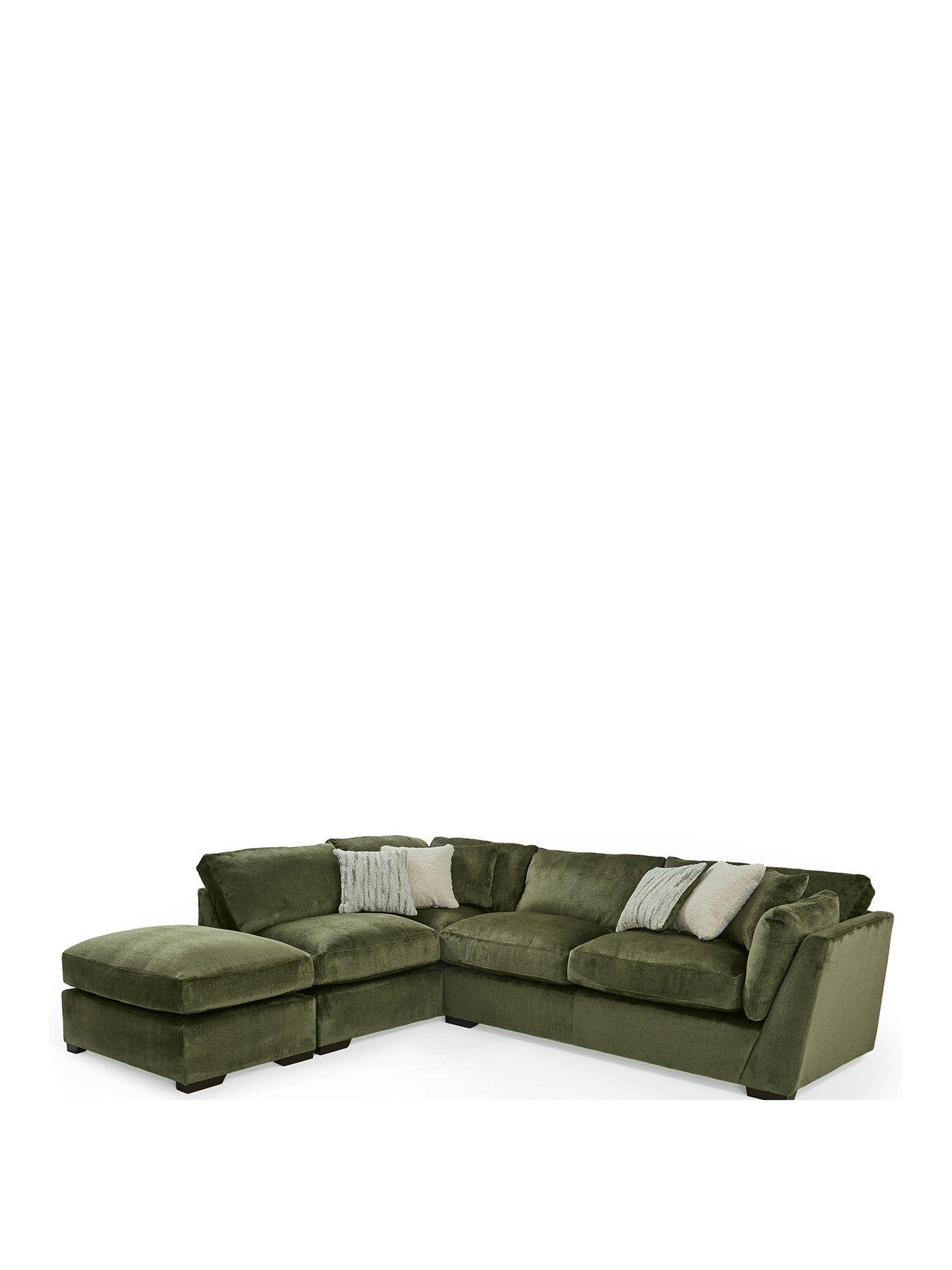stillFront image of very-home-anniston-fabric-left-hand-corner-chaise-sofa-with-footstool