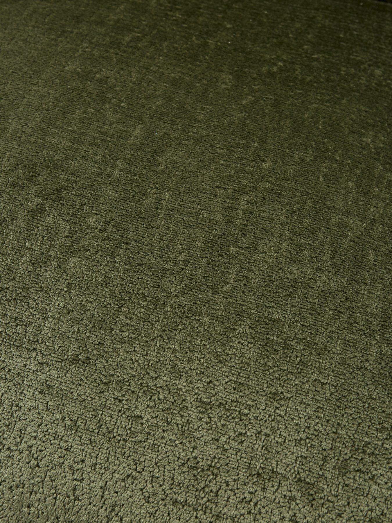 Image 6 of 7 of Very Home Anniston Fabric Right Hand Corner&nbsp;Chaise Sofa with Footstool&nbsp;- Made to Order in the UK