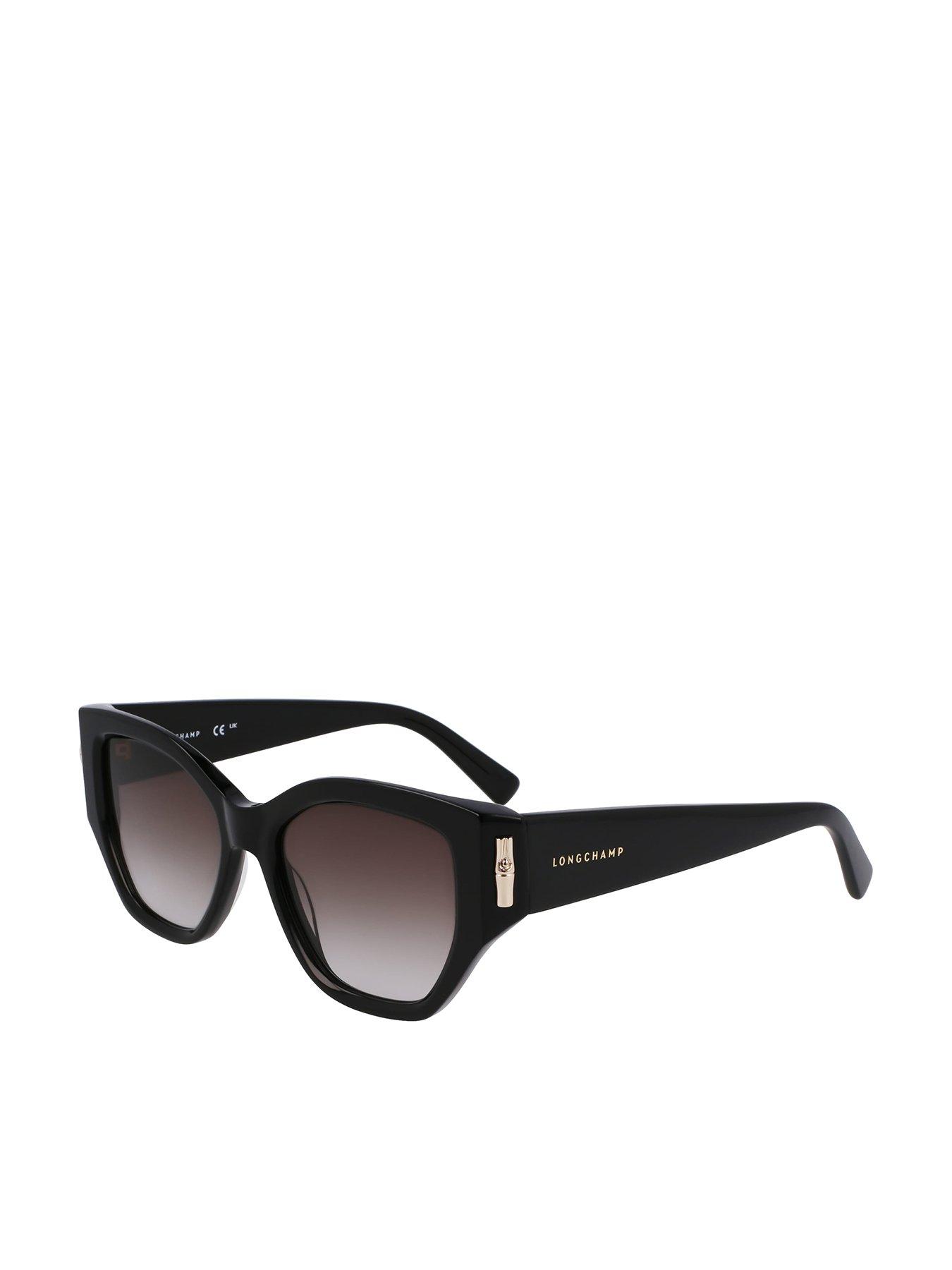 LONGCHAMP Lo764S Butterfly Acetate Sunglasses - Brown