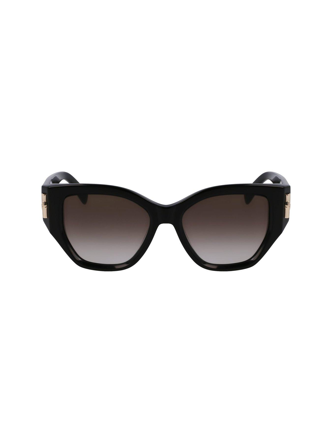 Image 2 of 4 of LONGCHAMP LO764S Butterfly Acetate Sunglasses