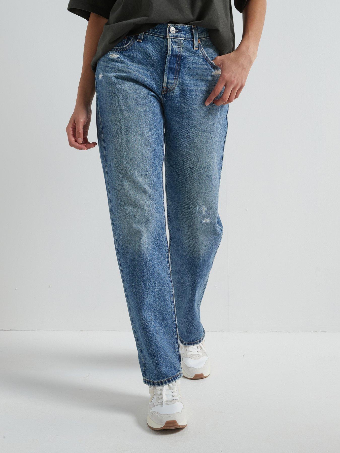 Image 1 of 5 of Levi's 501&reg; 90s Jeans - Verified Vintage&nbsp;- Blue