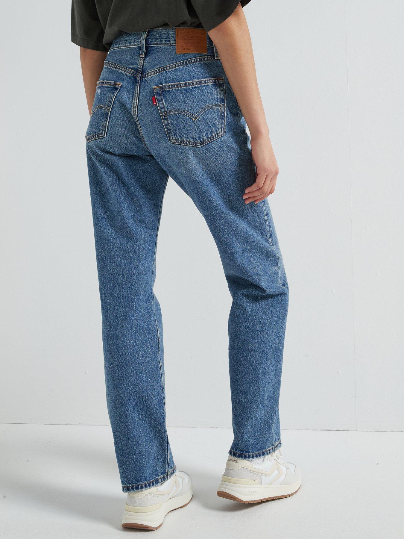 Image 2 of 5 of Levi's 501&reg; 90s Jeans - Verified Vintage&nbsp;- Blue