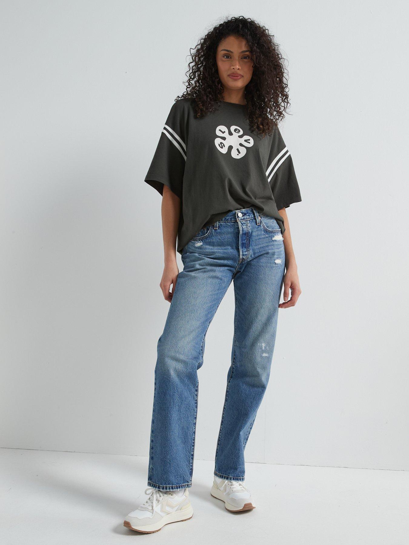Image 3 of 5 of Levi's 501&reg; 90s Jeans - Verified Vintage&nbsp;- Blue