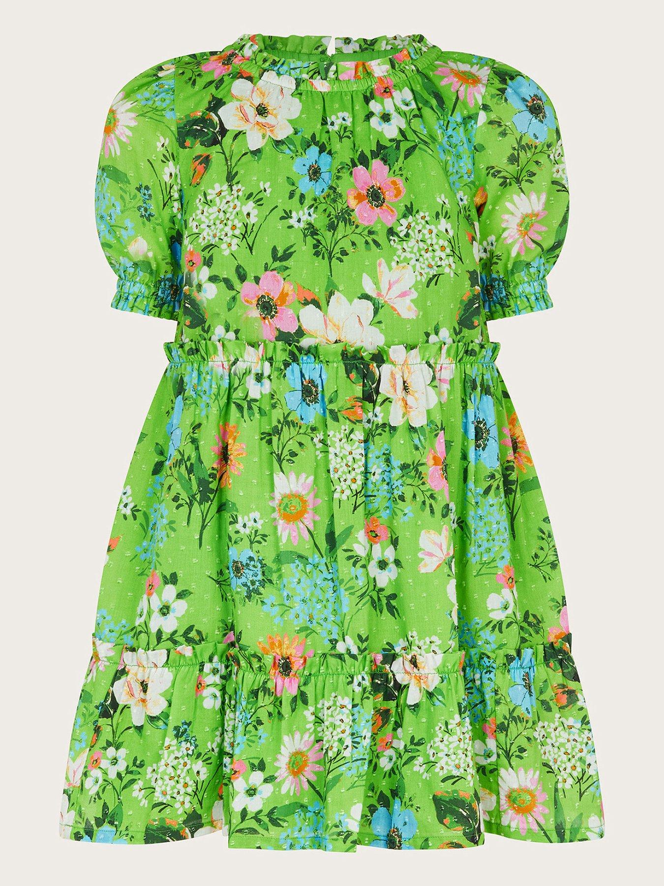 monsoon-girls-short-sleeve-garden-floral-dress-green