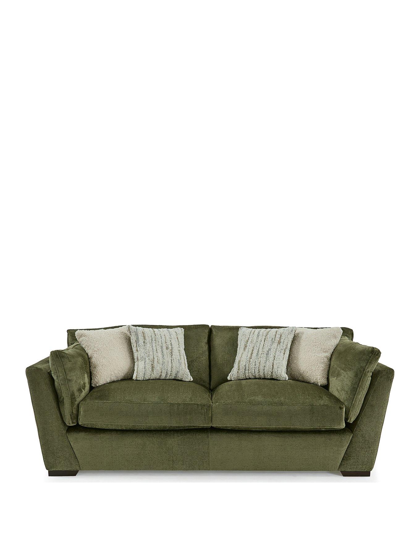 Image 2 of 7 of Very Home Anniston 3 Seater Fabric Sofa&nbsp;- Made to Order in the UK