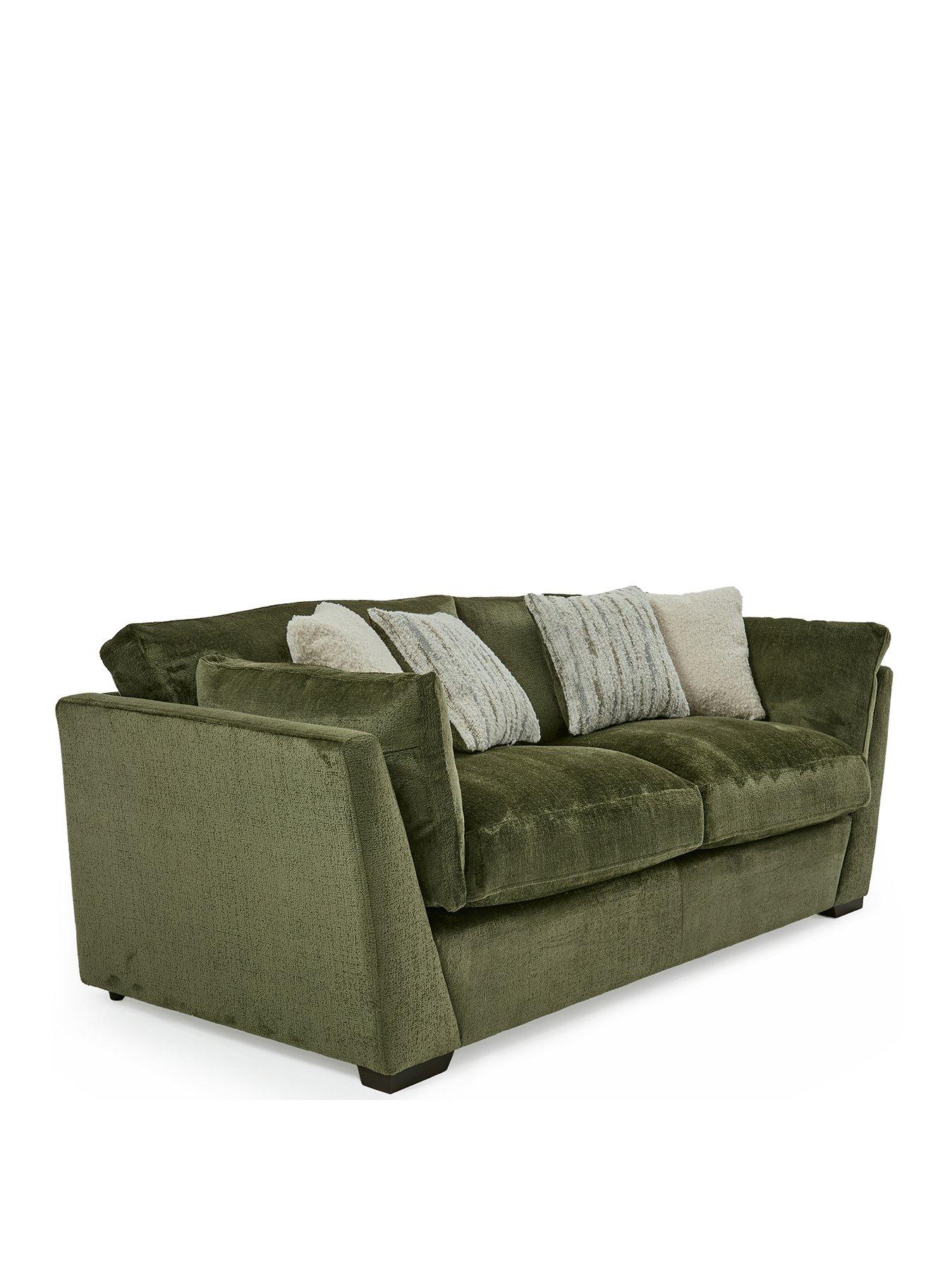 Image 3 of 7 of Very Home Anniston 3 Seater Fabric Sofa&nbsp;- Made to Order in the UK