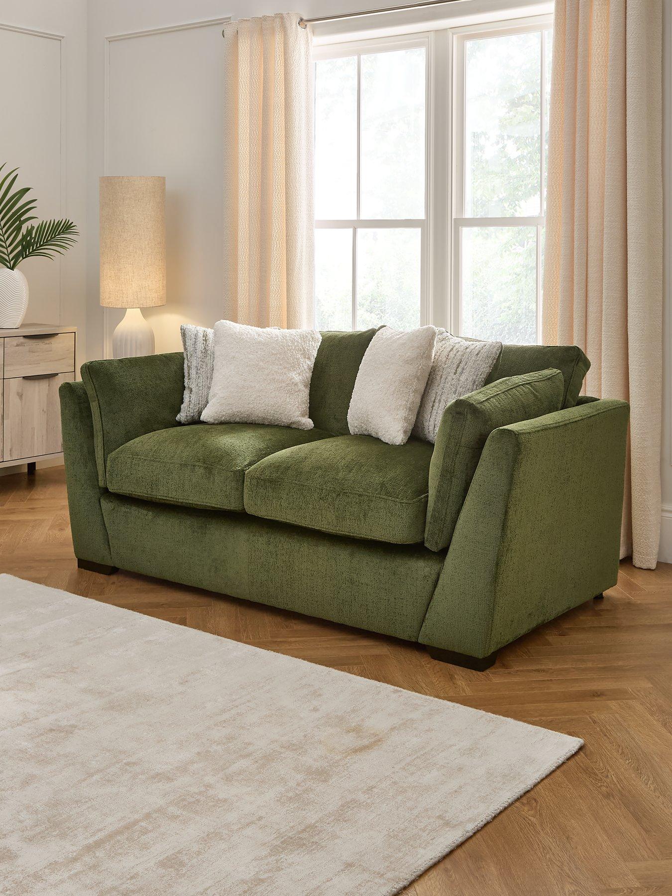 undefined Anniston 2 Seater Fabric Sofa - Made to Order in the UK