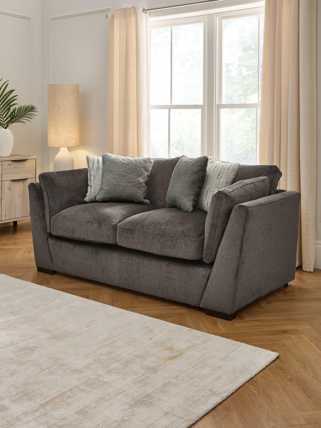undefined Anniston 2 Seater Fabric Sofa - Made to Order in the UK