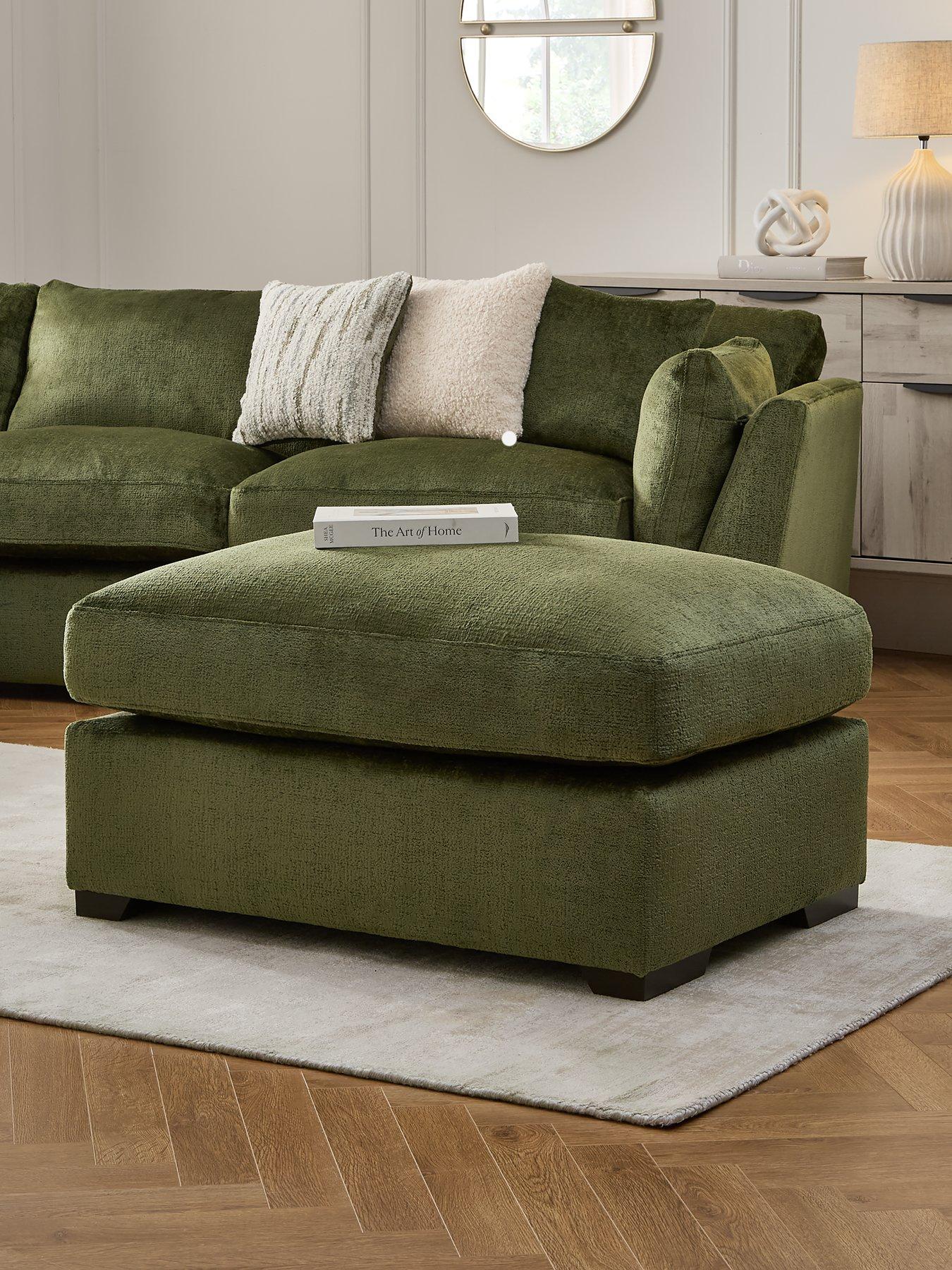 very-home-anniston-fabric-large-footstool