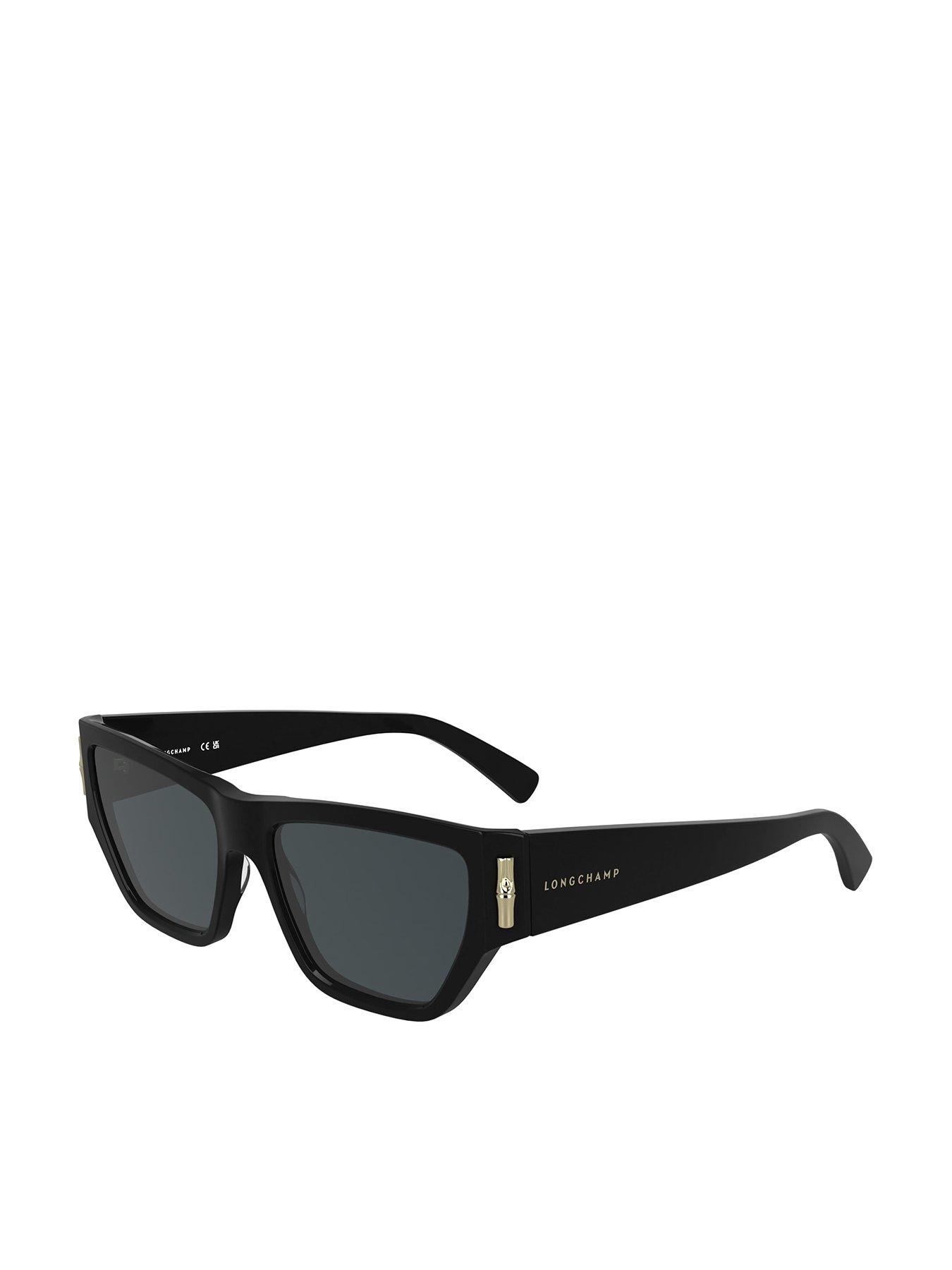 LONGCHAMP LO774S Modified Rectangle Acetate Sunglasses