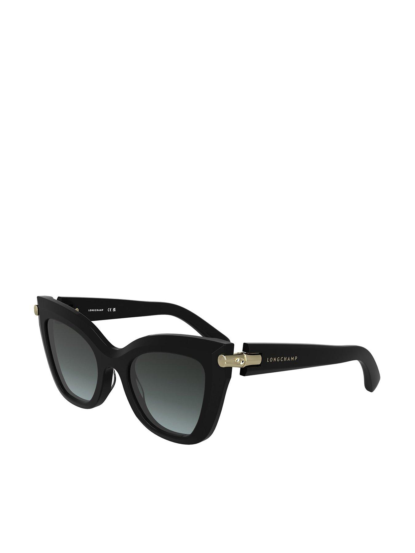 LONGCHAMP LO775S Cat Eye Acetate Sunglasses