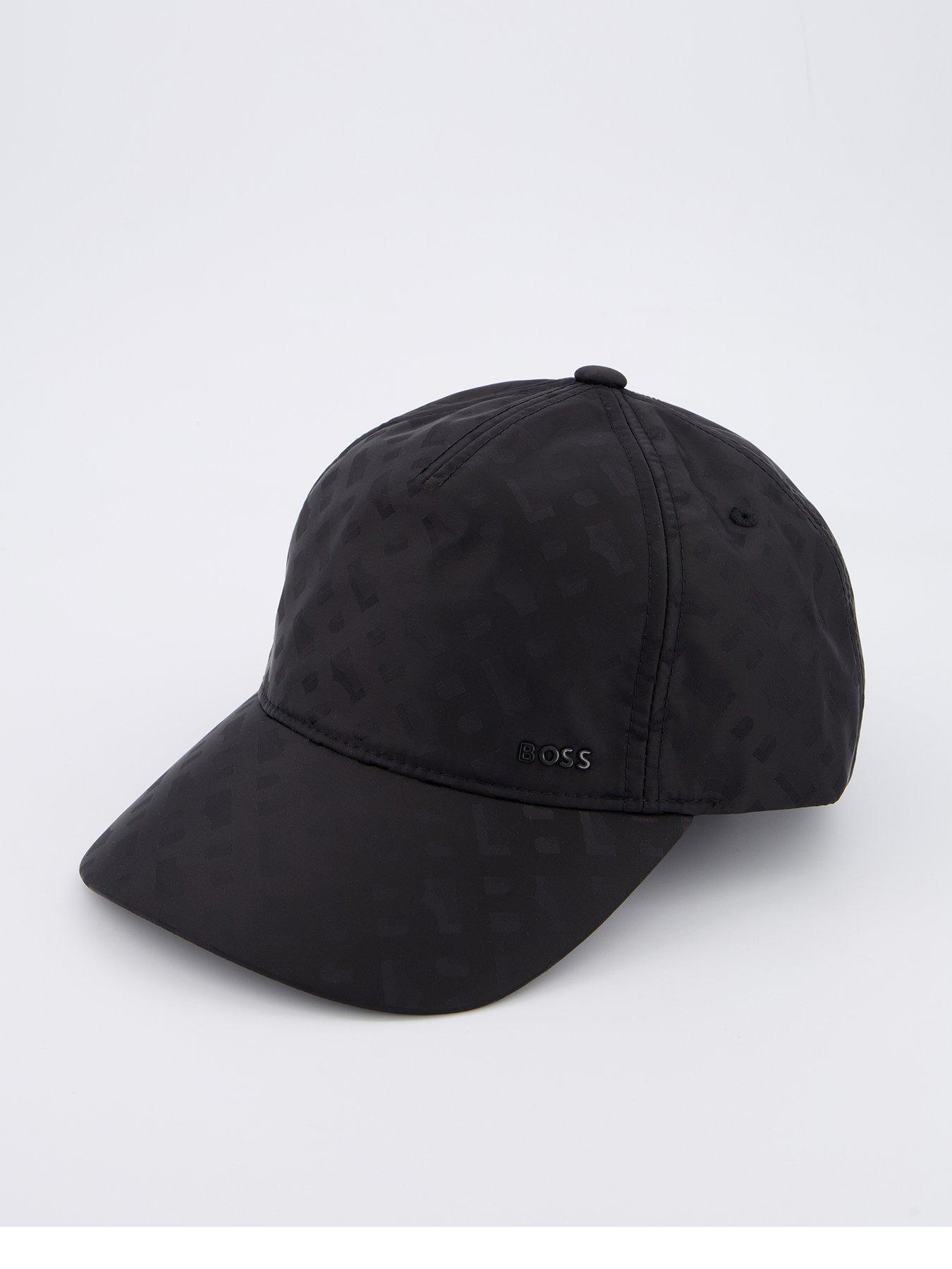 undefined Seth Monogram Baseball Cap - Black