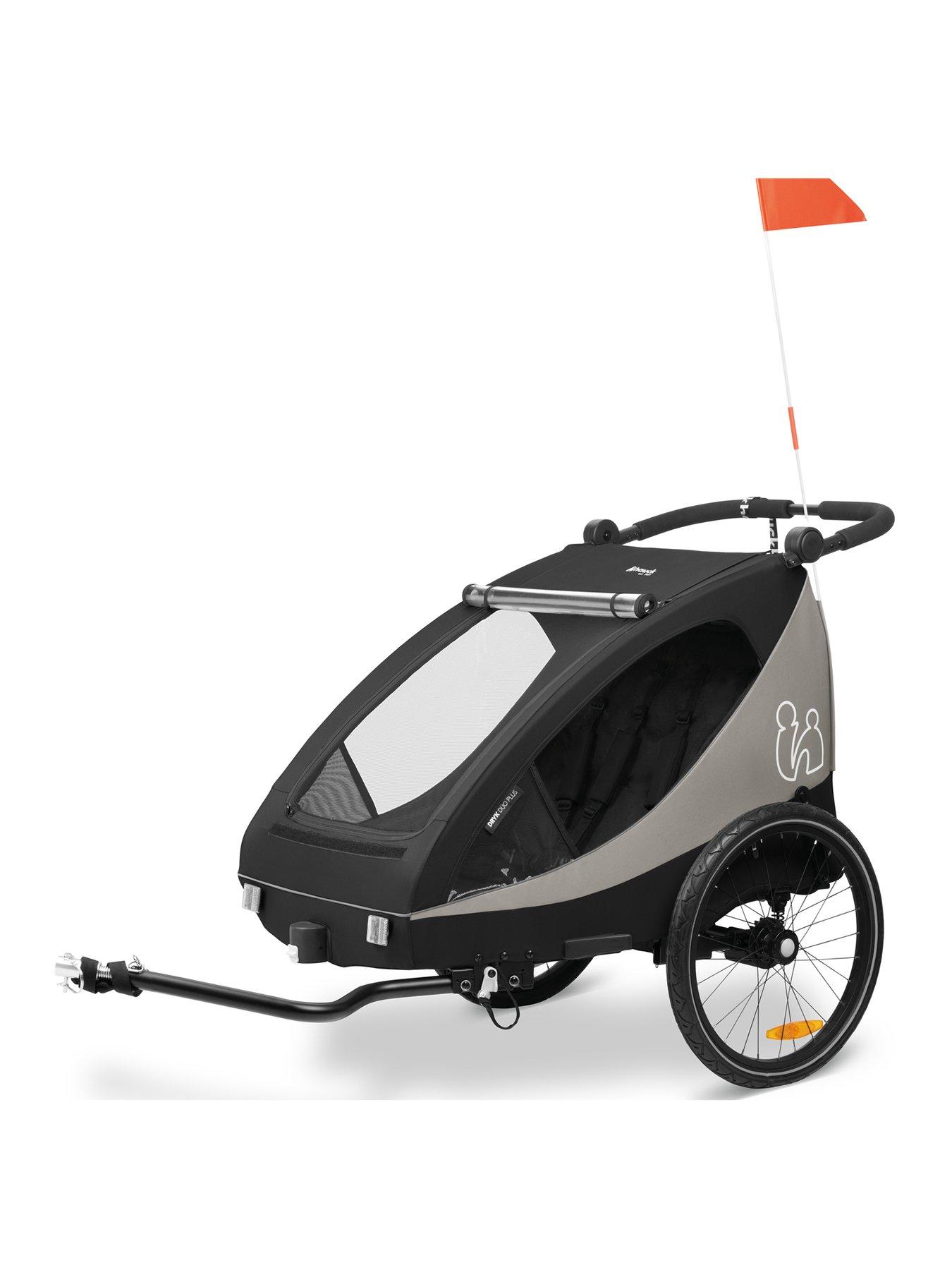 Hauck DRYK Duo Plus - Black | Littlewoods