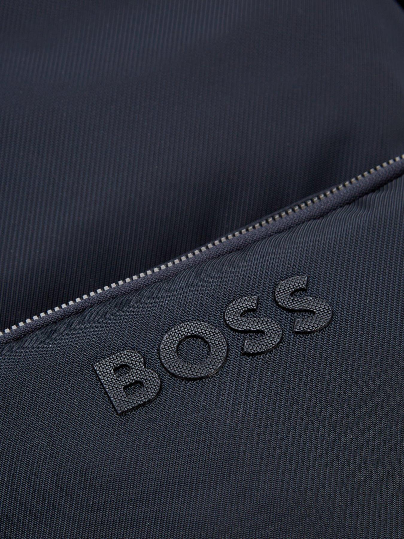 Image 3 of 4 of BOSS Catch 30 Monogram Backpack - Black