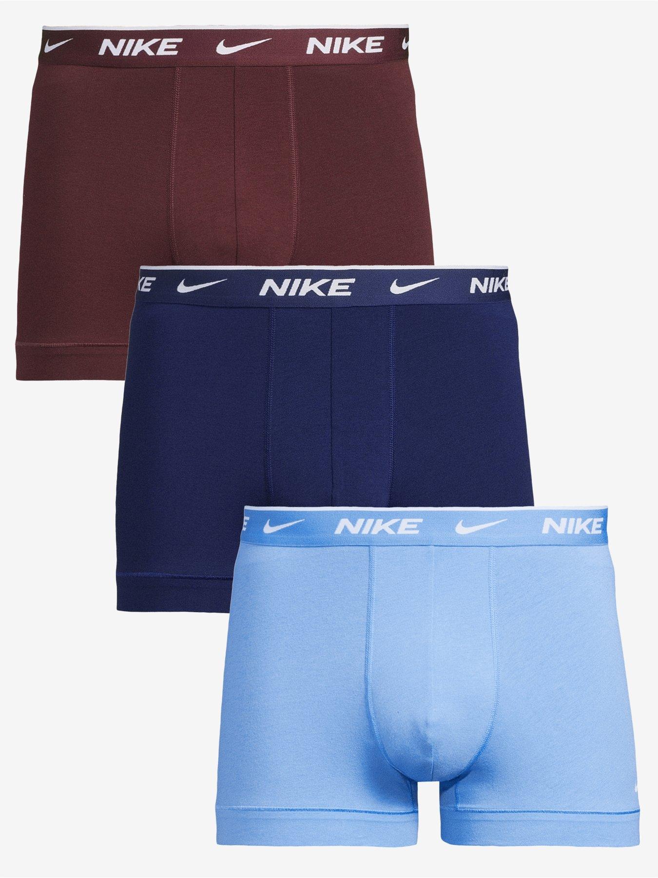 Image 1 of 3 of Nike Mens 3 Pack Trunks - Multi