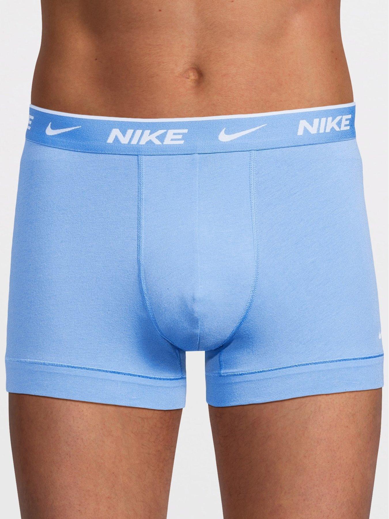 Image 2 of 3 of Nike Mens 3 Pack Trunks - Multi