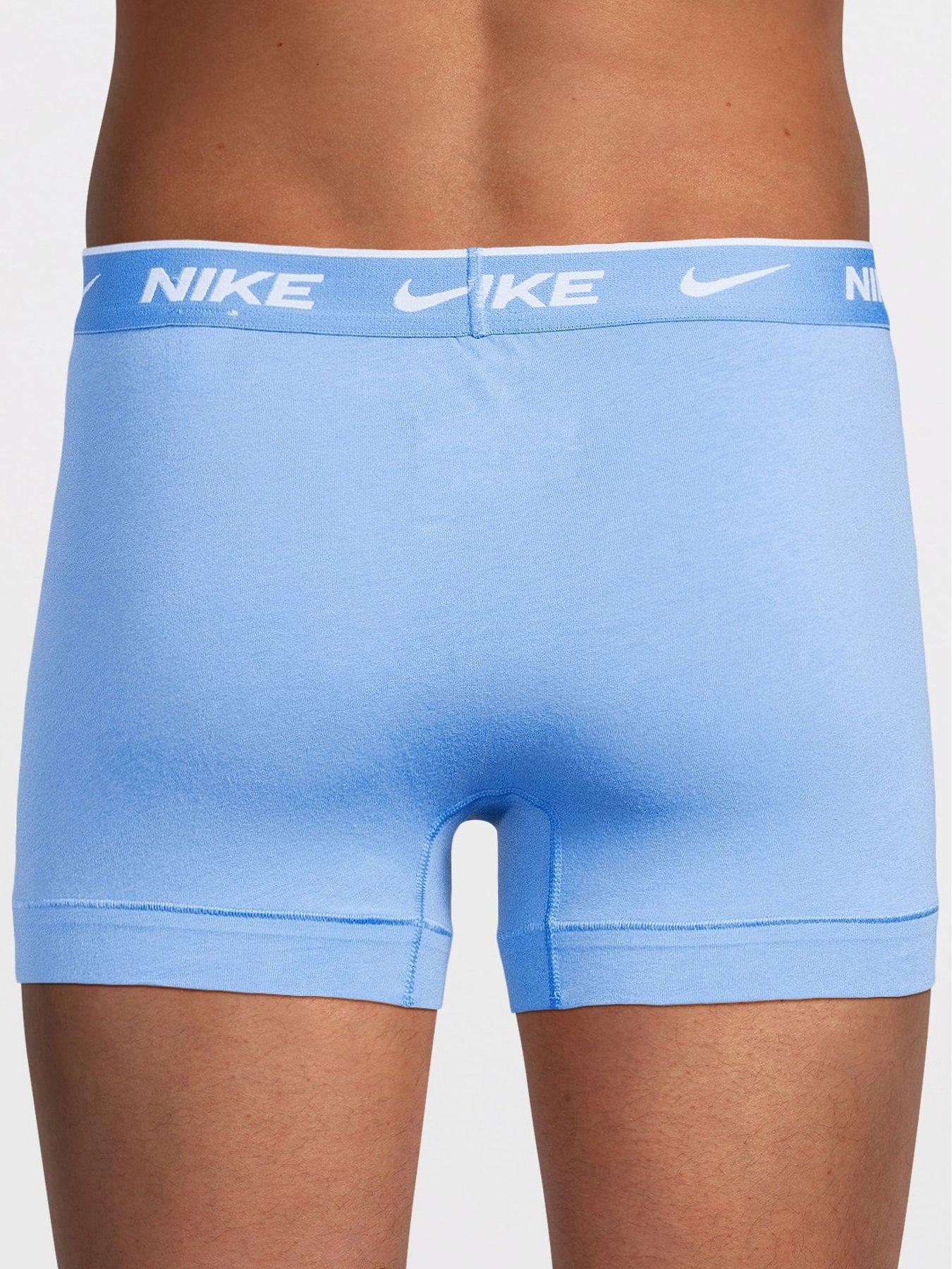 Image 3 of 3 of Nike Mens 3 Pack Trunks - Multi