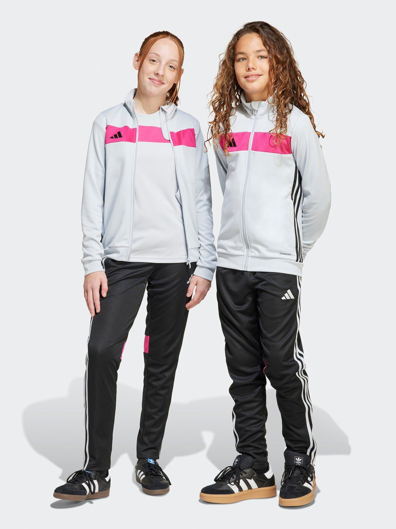 adidas-youth-tiro-essentials-tracksuit-greypink