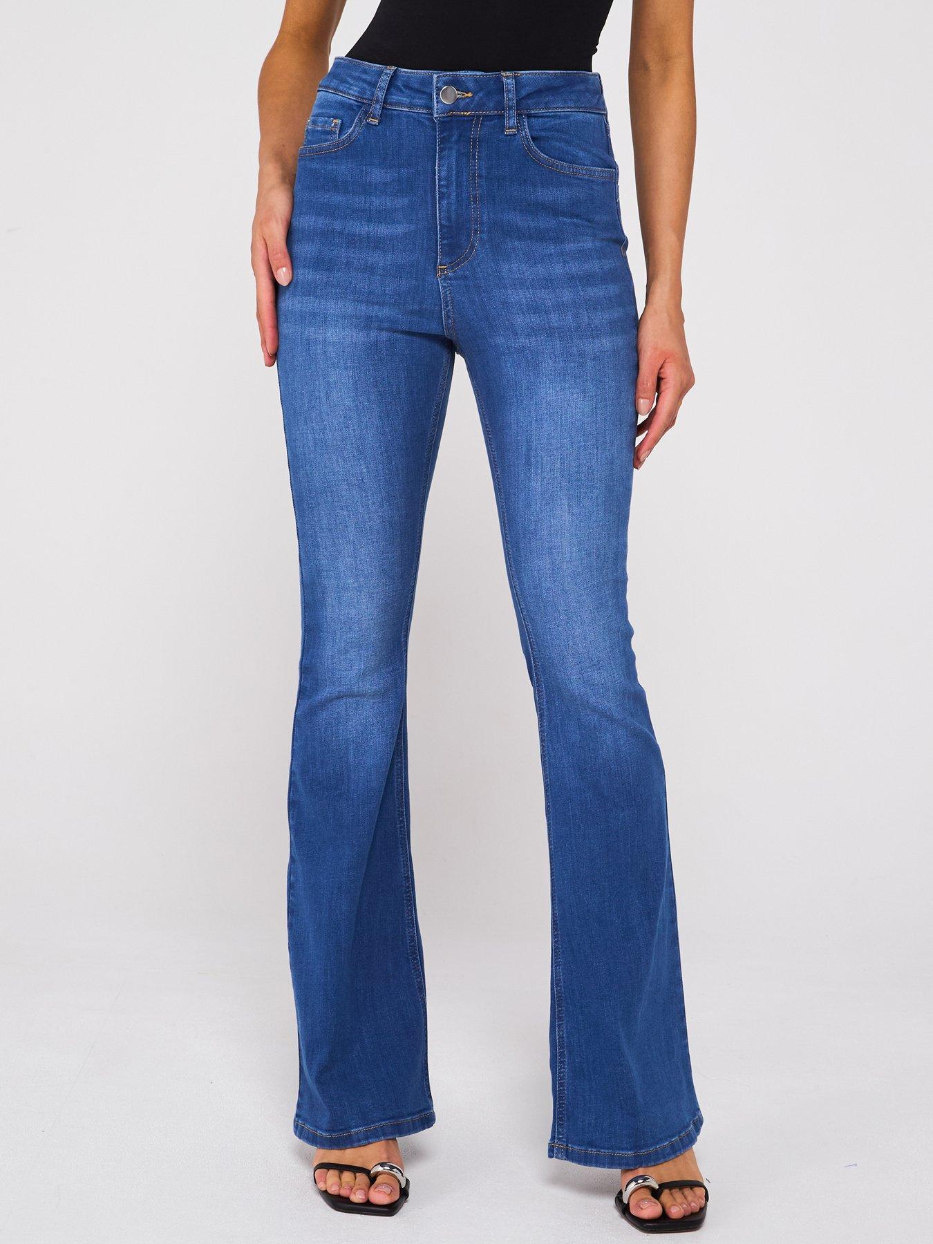 v-by-very-high-rise-slim-flare-jeans-mid-wash
