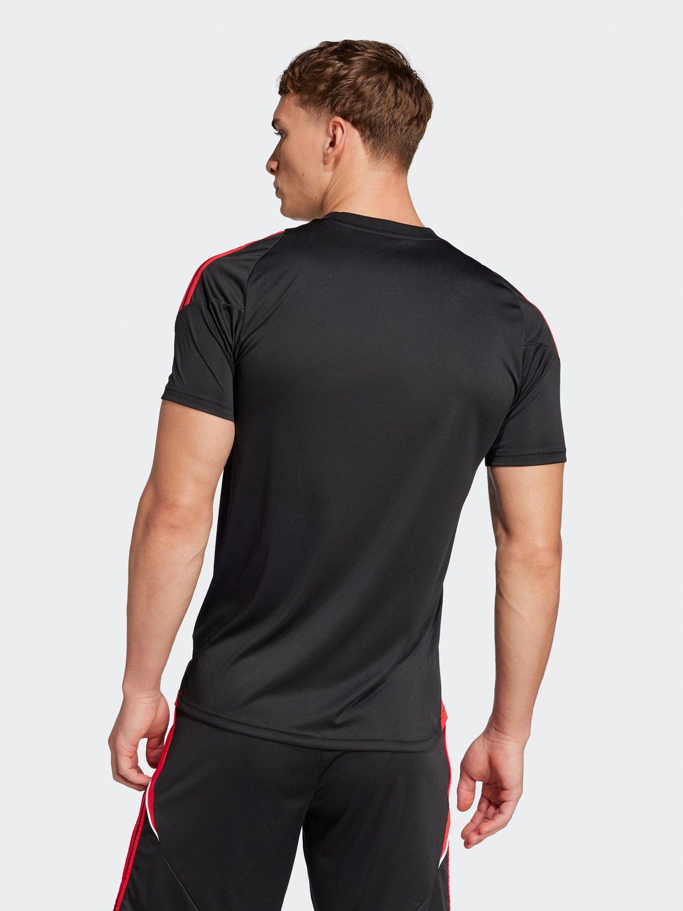  image of adidas-mens-tiro-24-training-jersey--blackred