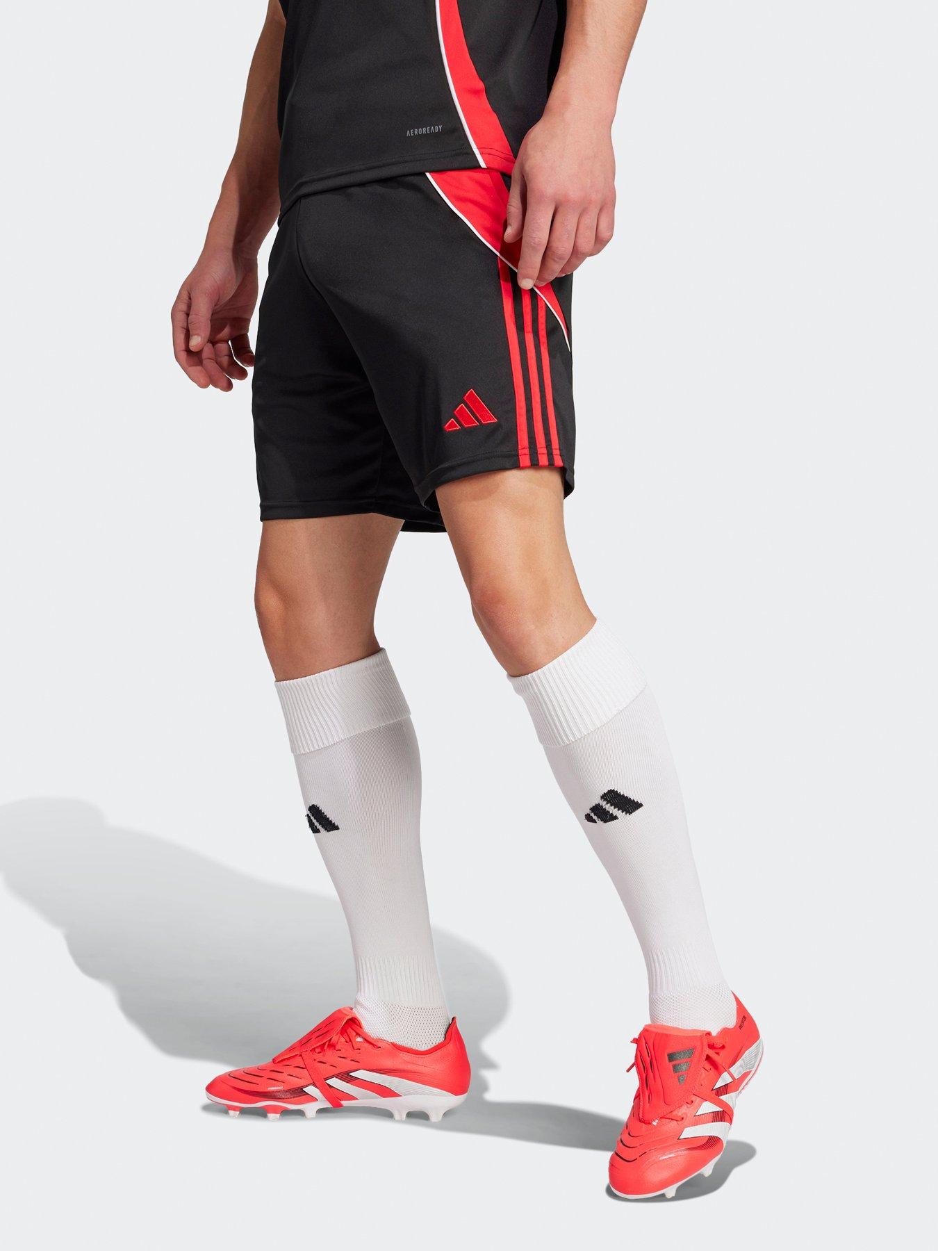 adidas Mens Tiro 24 Training Short -black/red