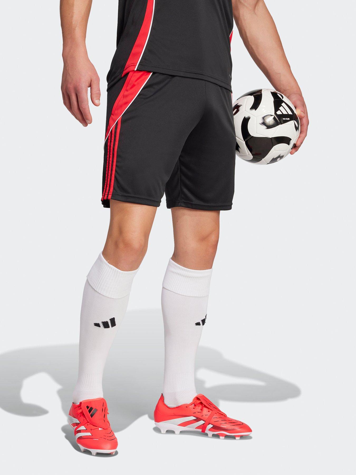  image of adidas-mens-tiro-24-training-short--blackred