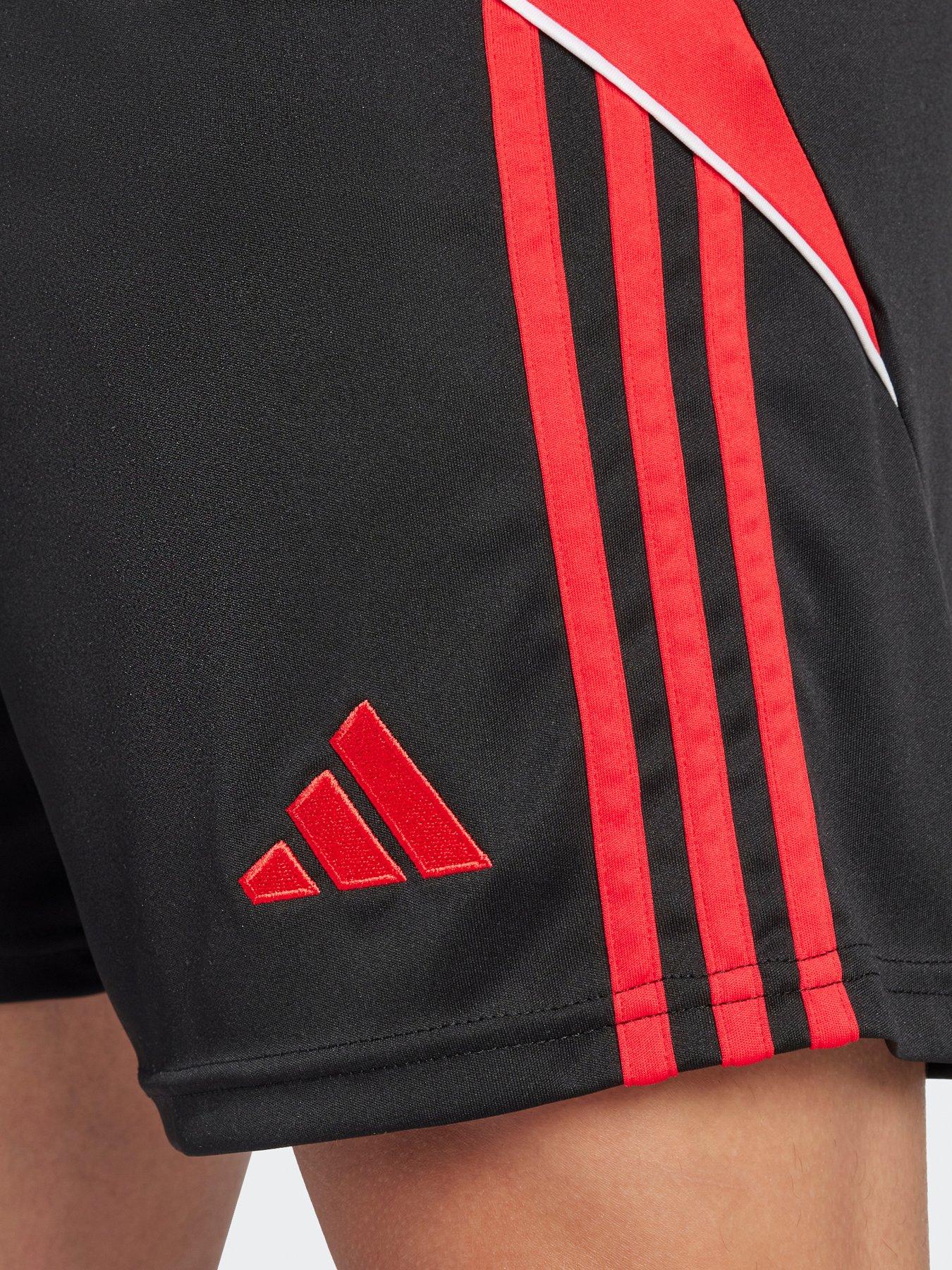  image of adidas-mens-tiro-24-training-short--blackred