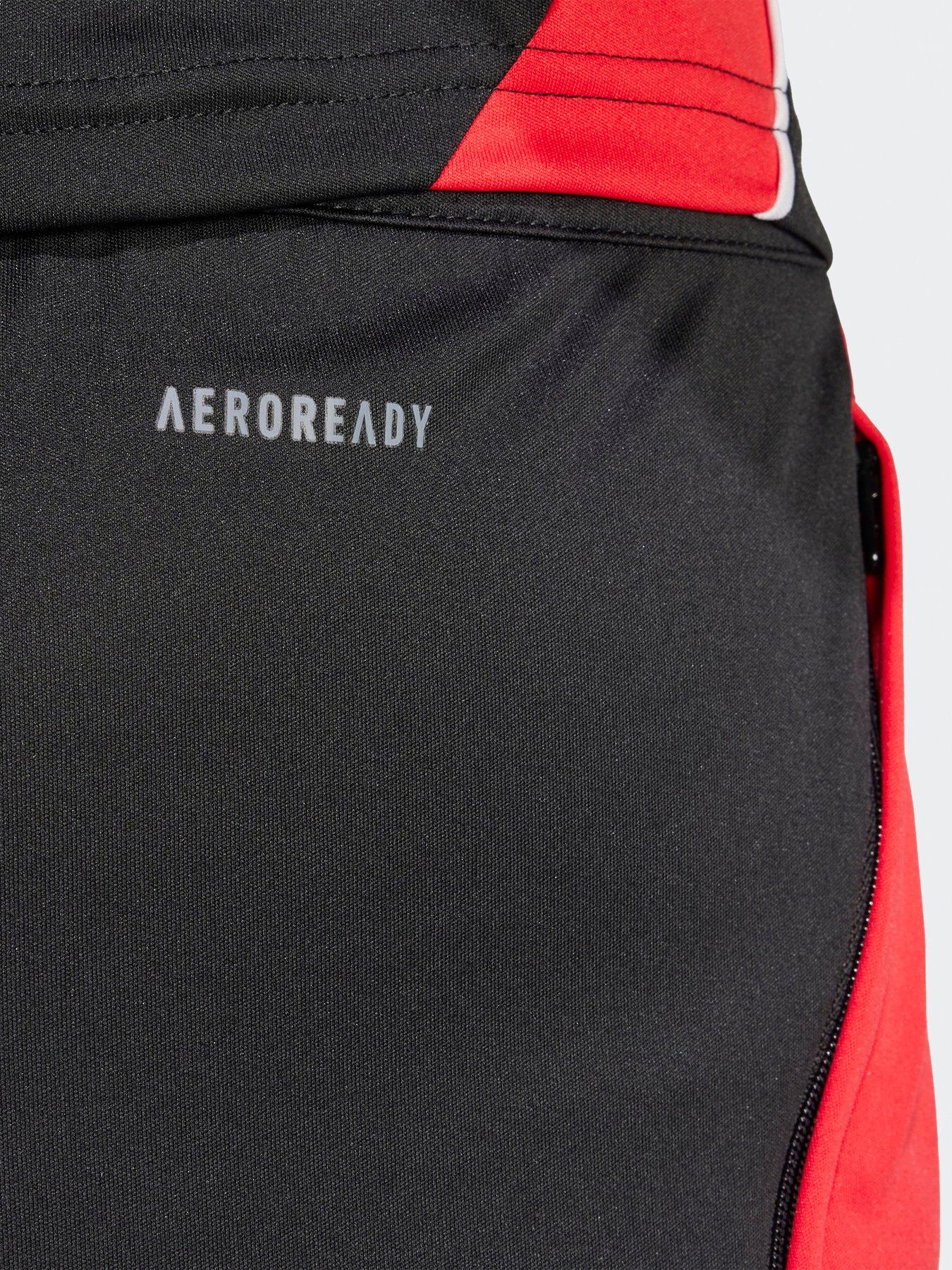  image of adidas-mens-tiro-24-training-short--blackred