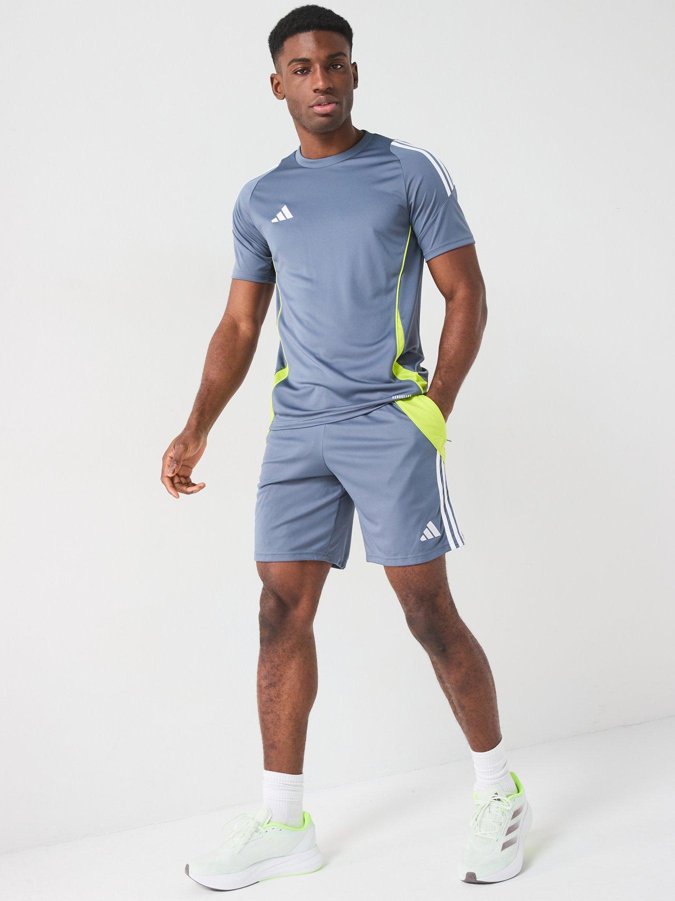  image of adidas-mens-tiro-24-training-short--greygreen